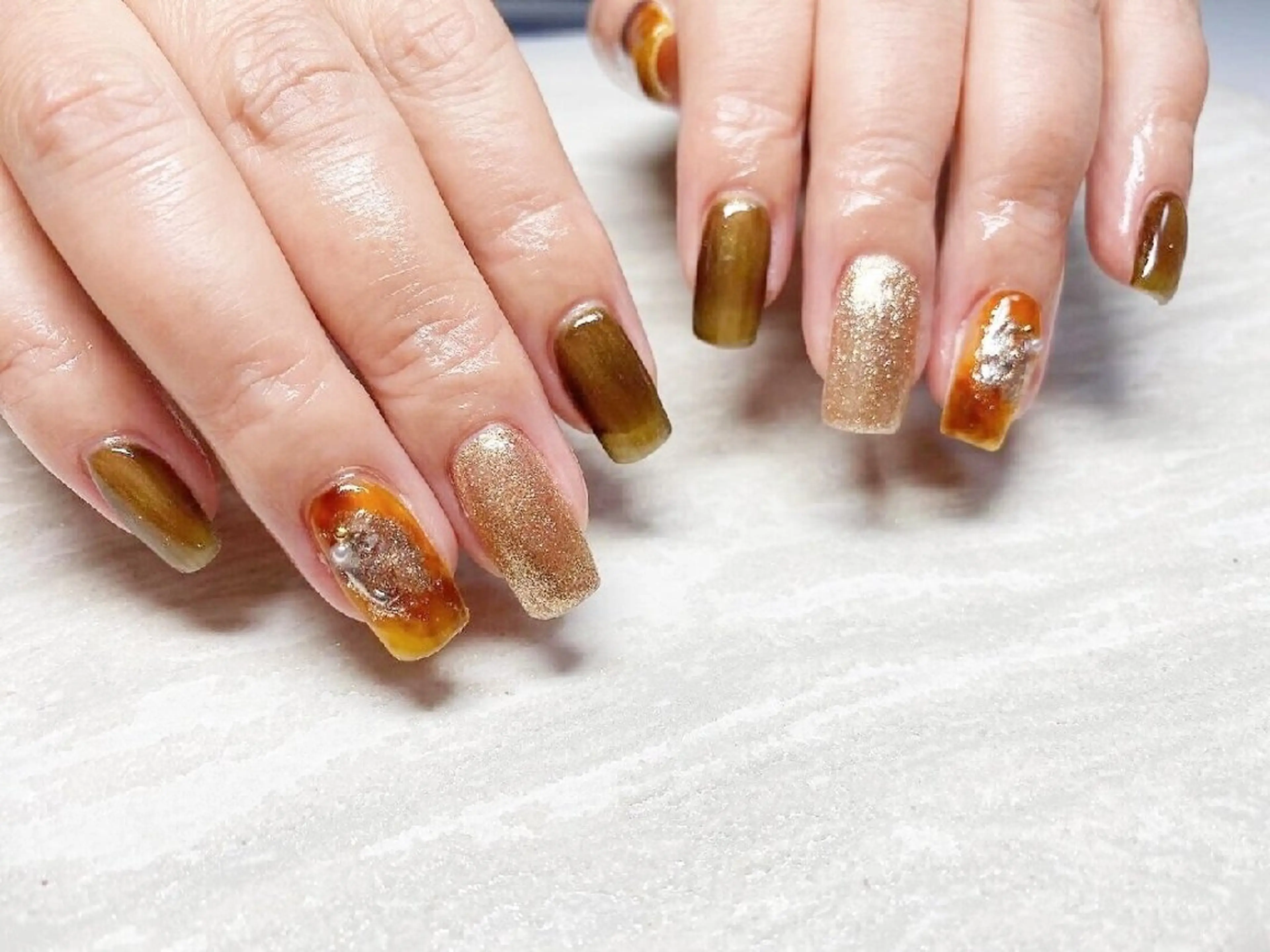 ネイル ハンドネイル JULIE NAILのネイルデザイン