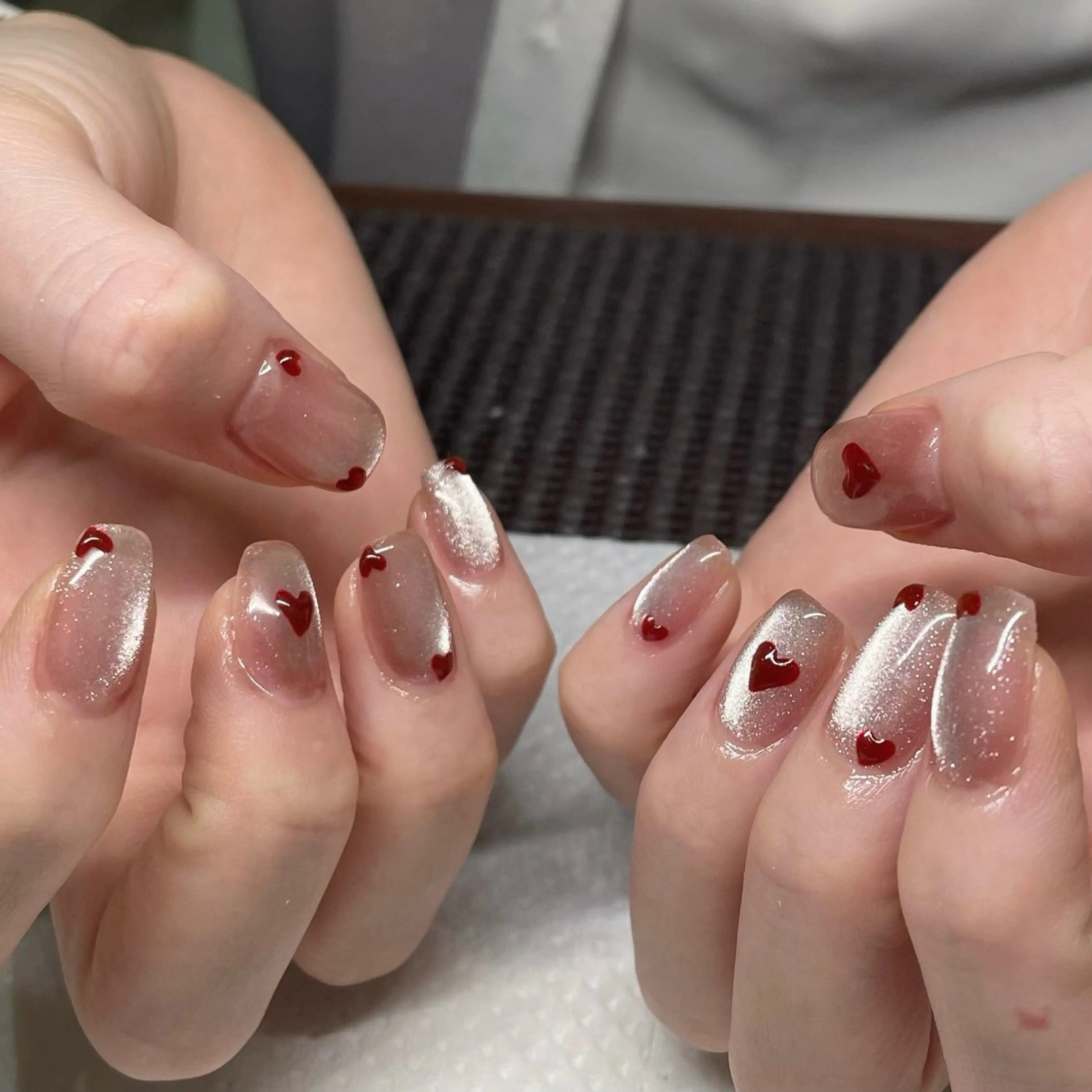 ネイル ハート Ricnail☾ ayanoのネイルデザイン