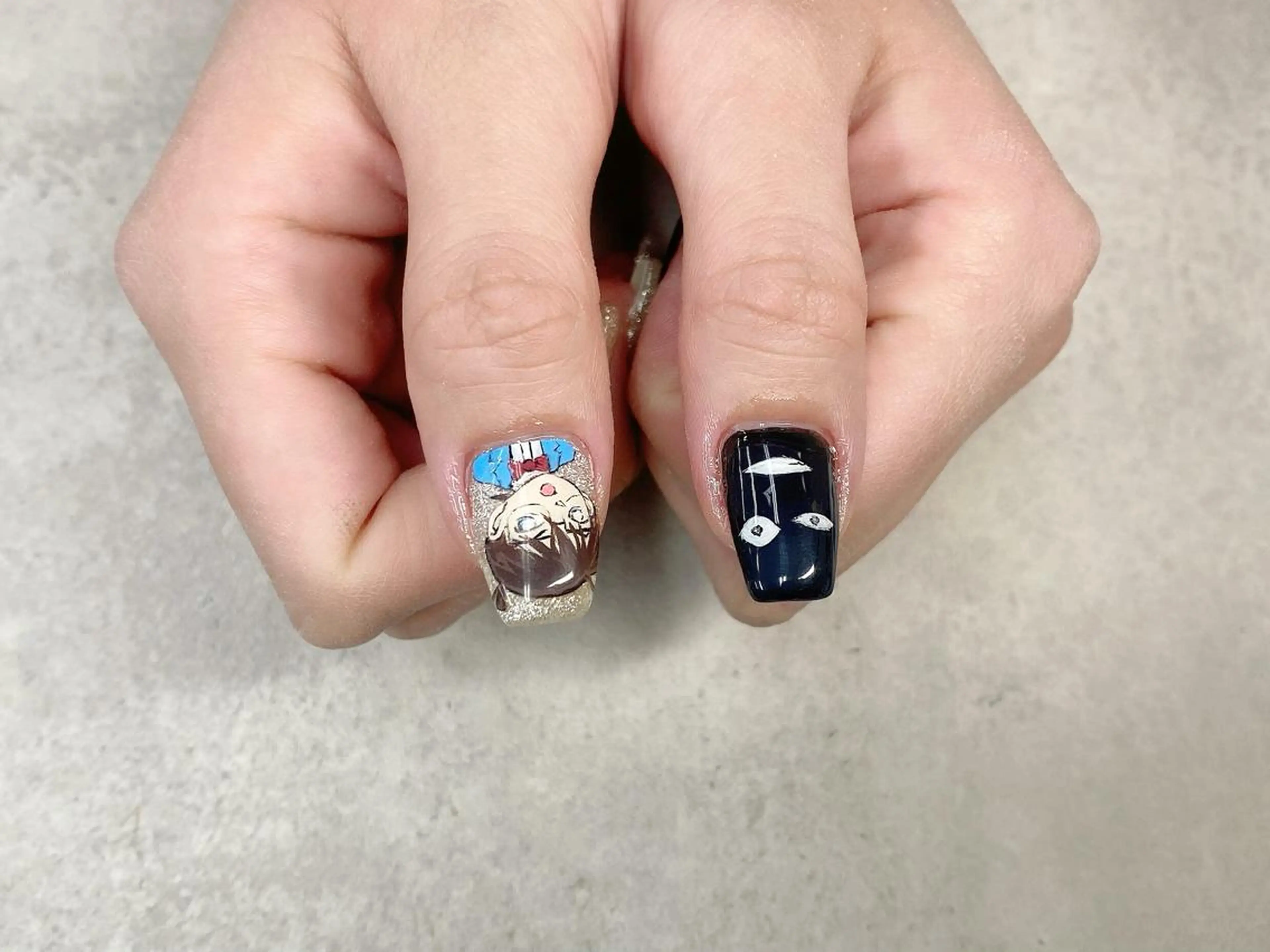 ネイル nishii natsumiのネイルデザイン