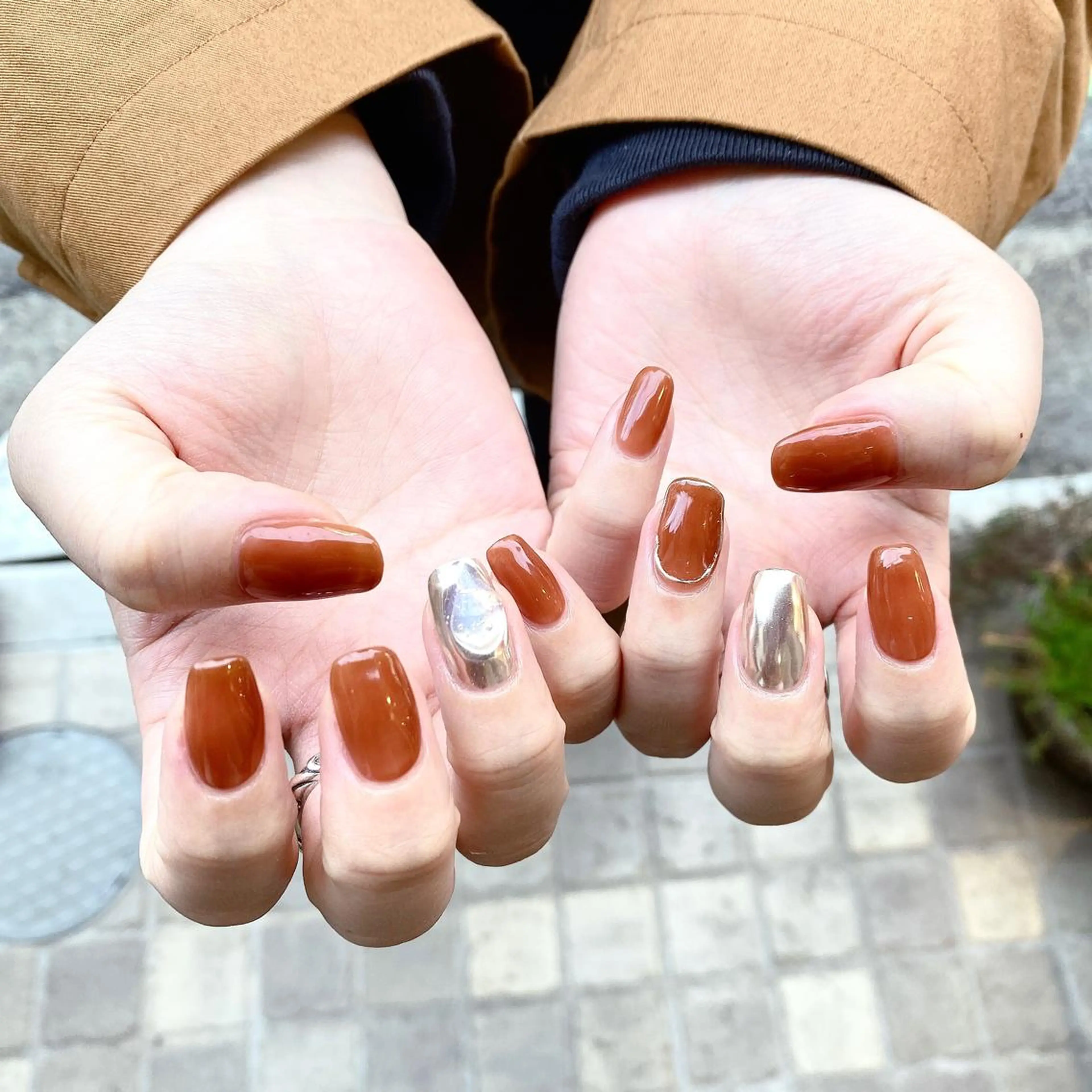 ネイル ハンドネイル nail salon REMのネイルデザイン