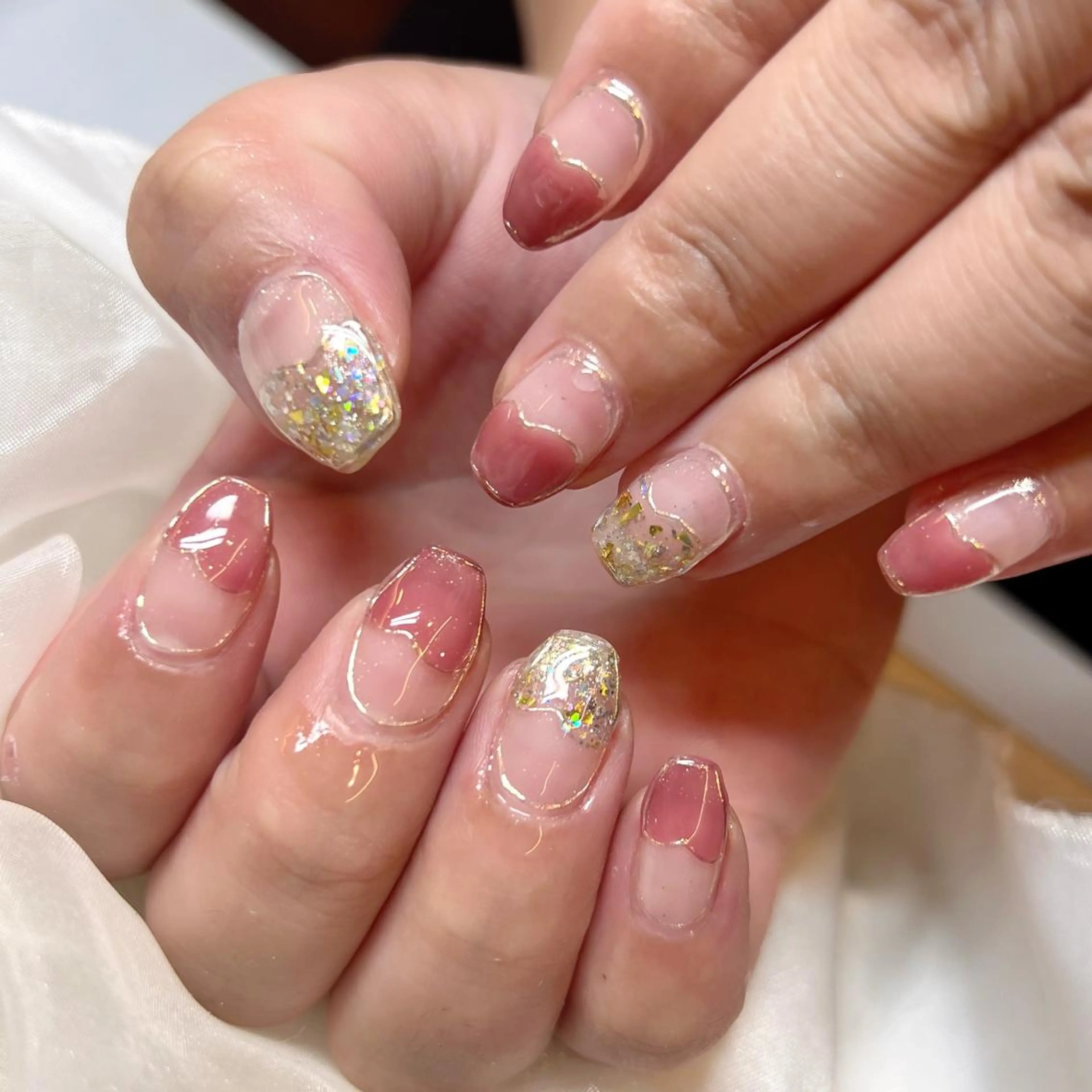 ネイル ハンドネイル clover nailのネイルデザイン