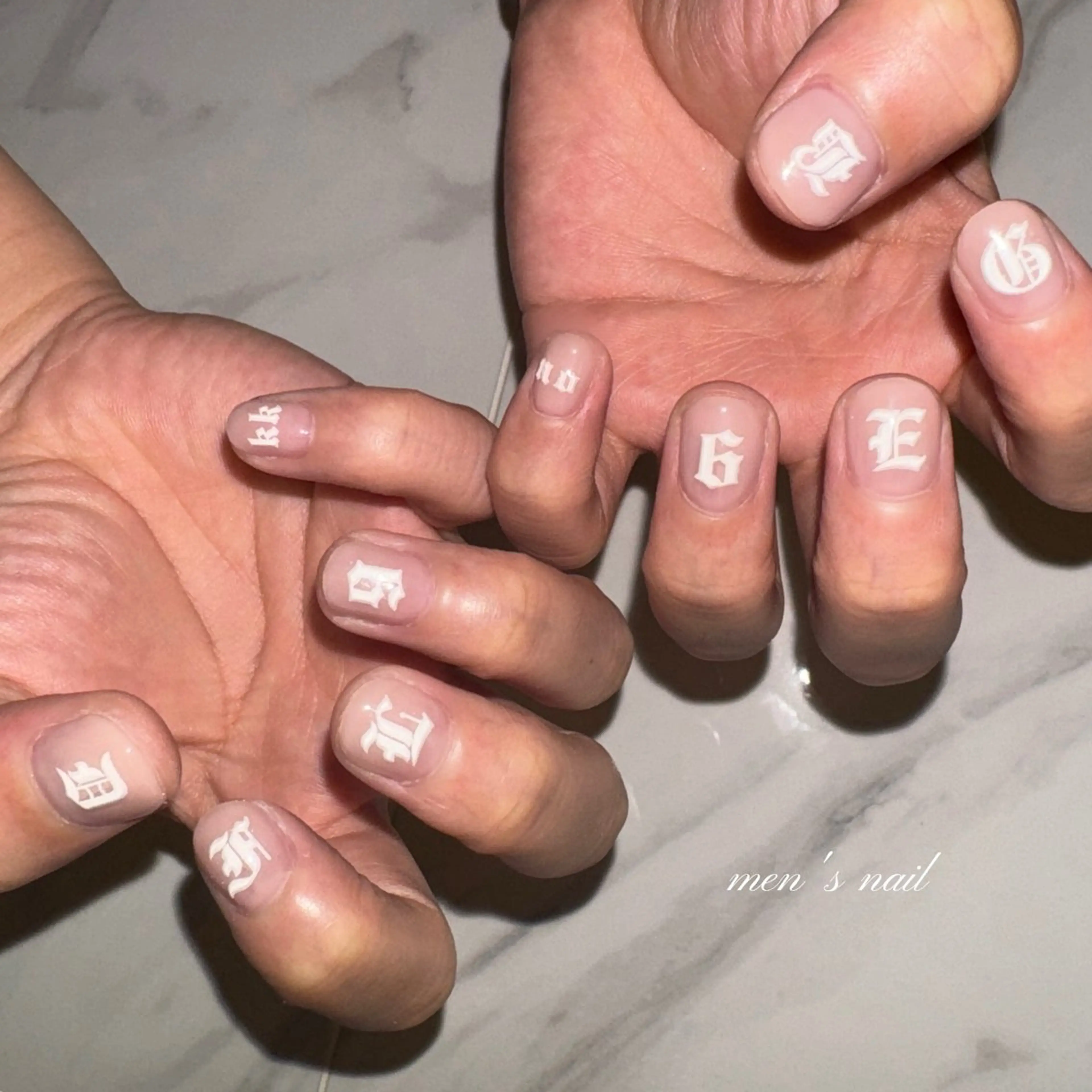 ネイル ハンドネイル UnFLAIR 麻布十番店🧸NAOのネイルデザイン