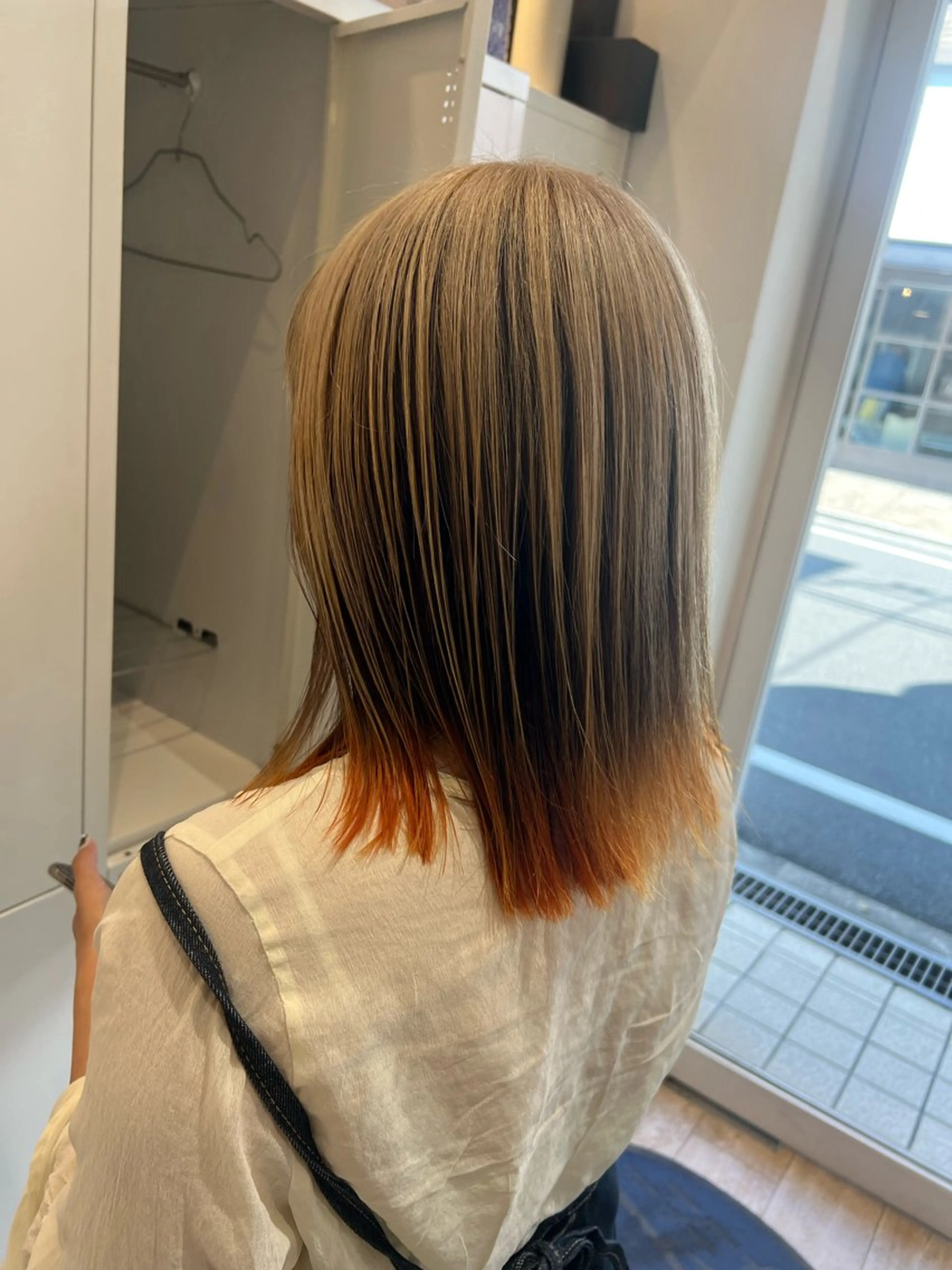 ミディアム 坂本 実沙季のヘアスタイル