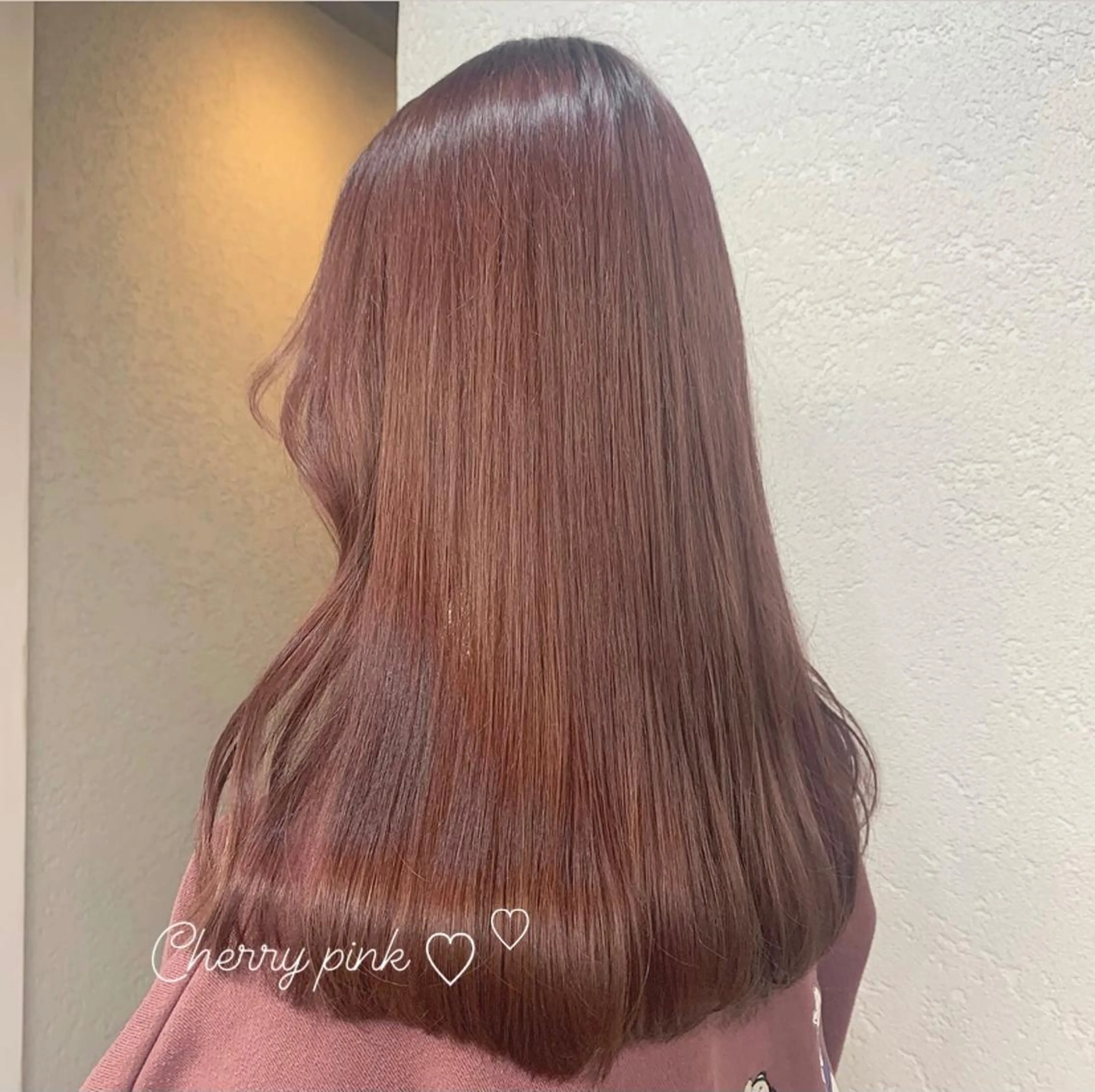 ロング カラー 💗モテガーリー💗 rumi♡のヘアスタイル