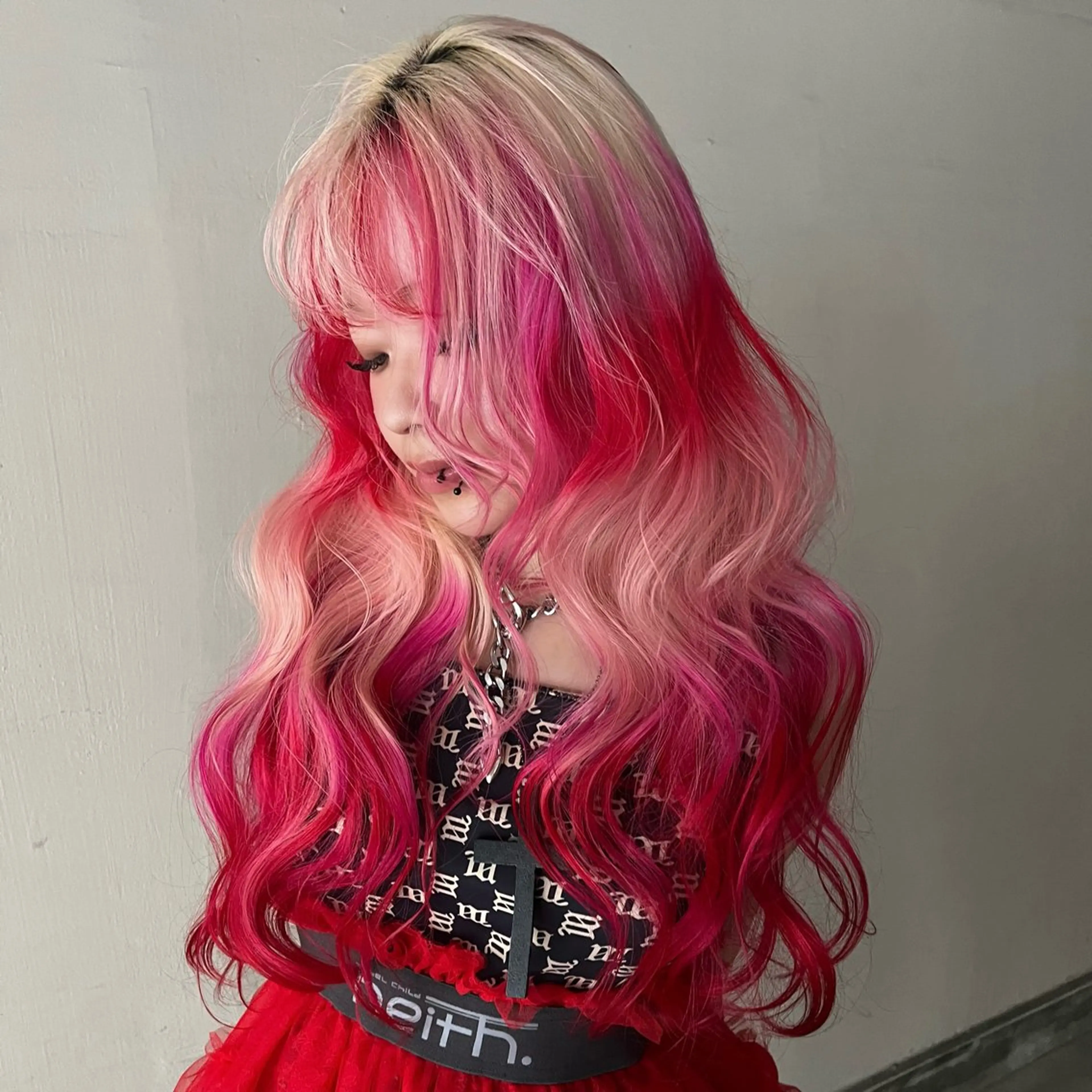 ロング iris栄店所属・津江 成美のヘアスタイル