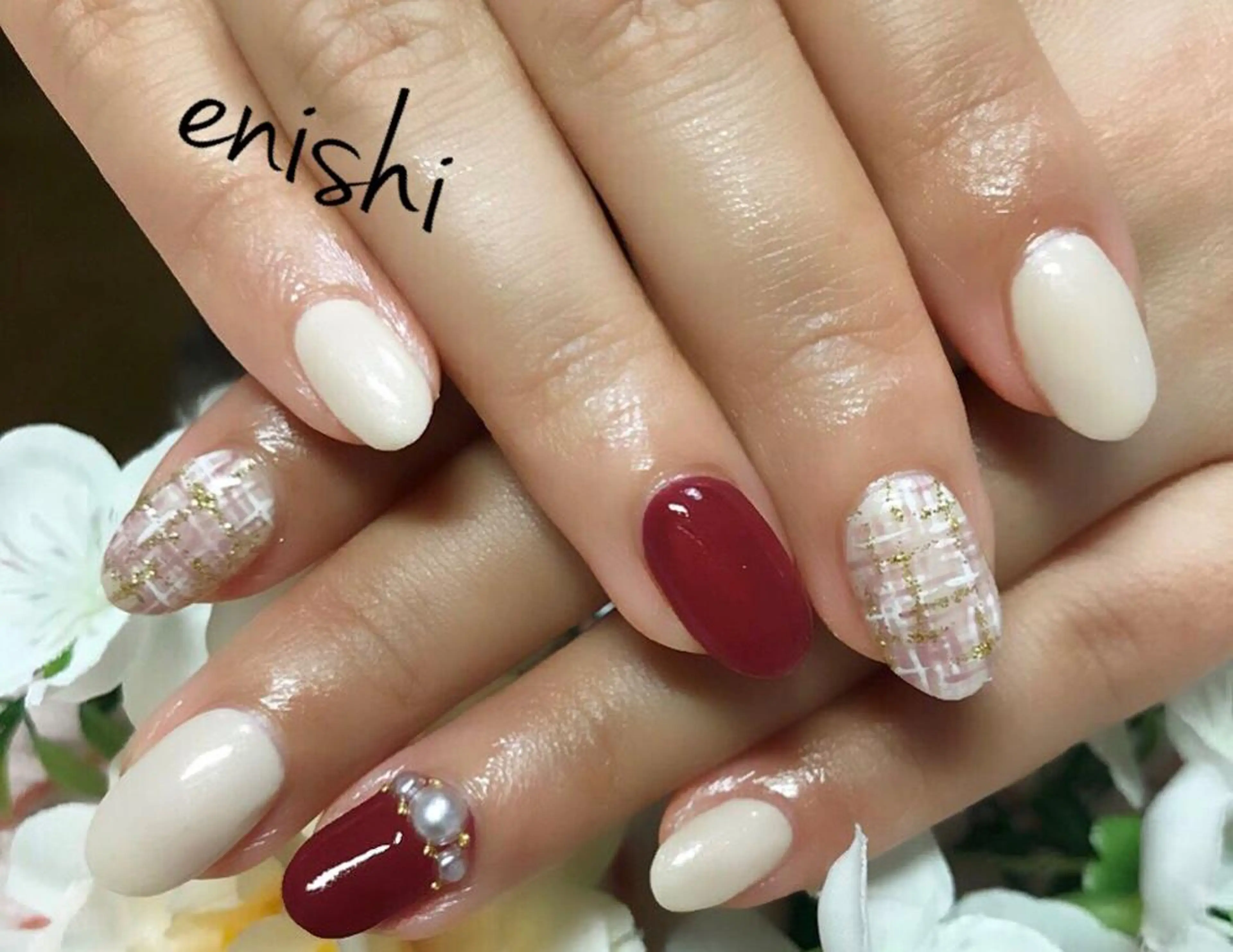 ネイル Nail Salon enishiのネイルデザイン