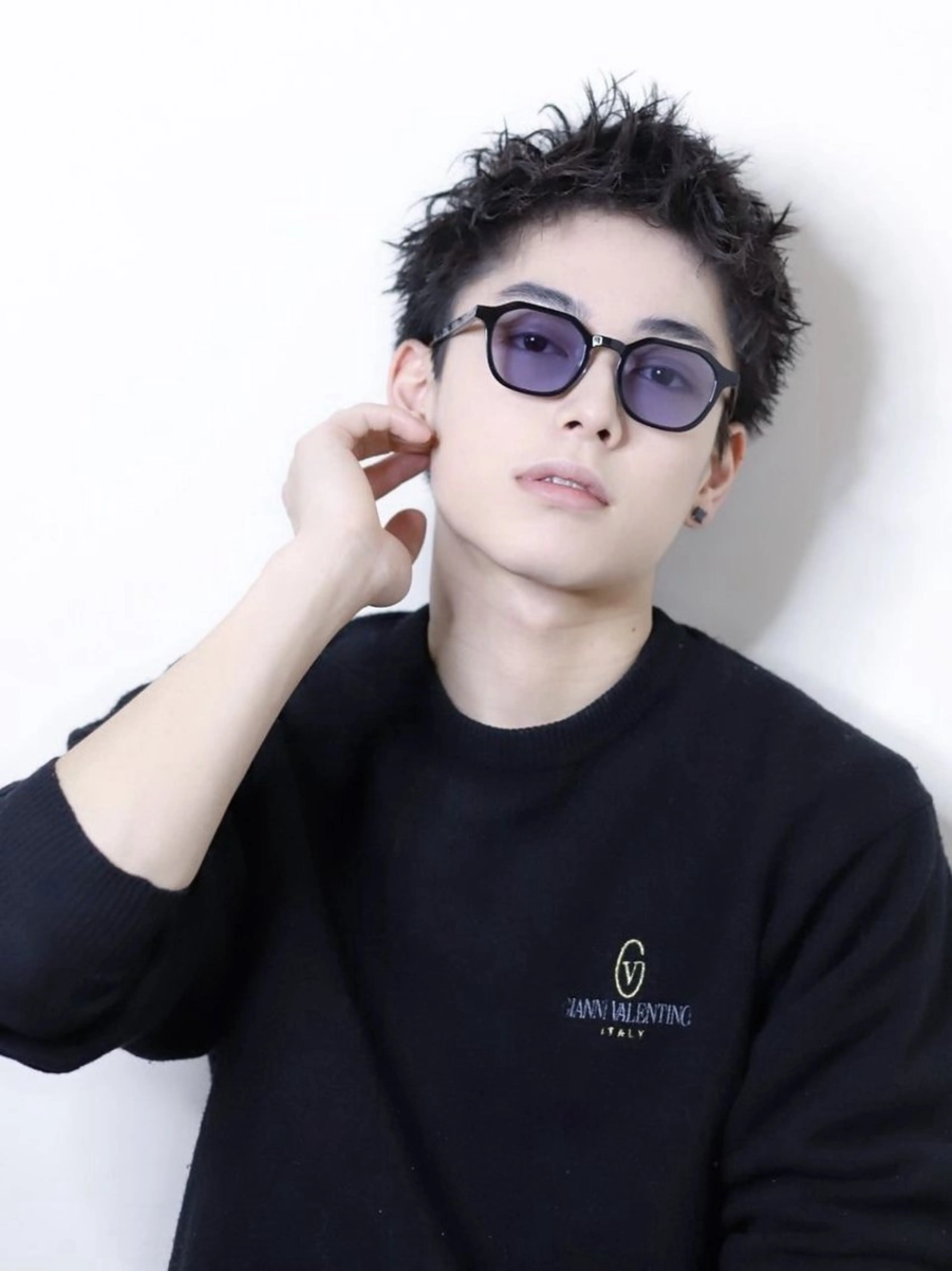 ショート EN所属・岡本 拡夢のヘアスタイル