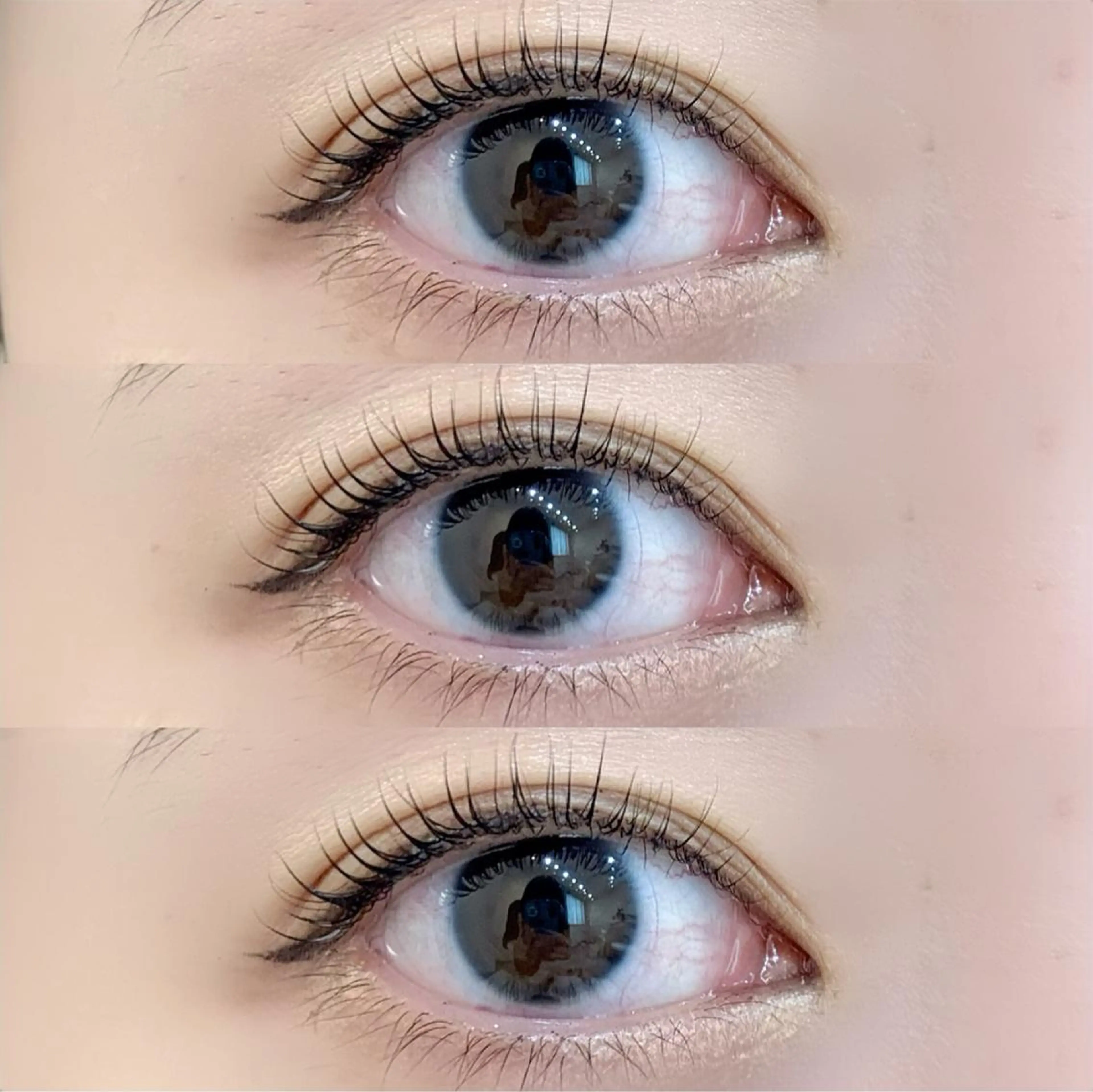 マツエク・マツパ ナチュラル マツパ eyelist 𝐧𝐚𝐨のマツエク・マツパデザイン