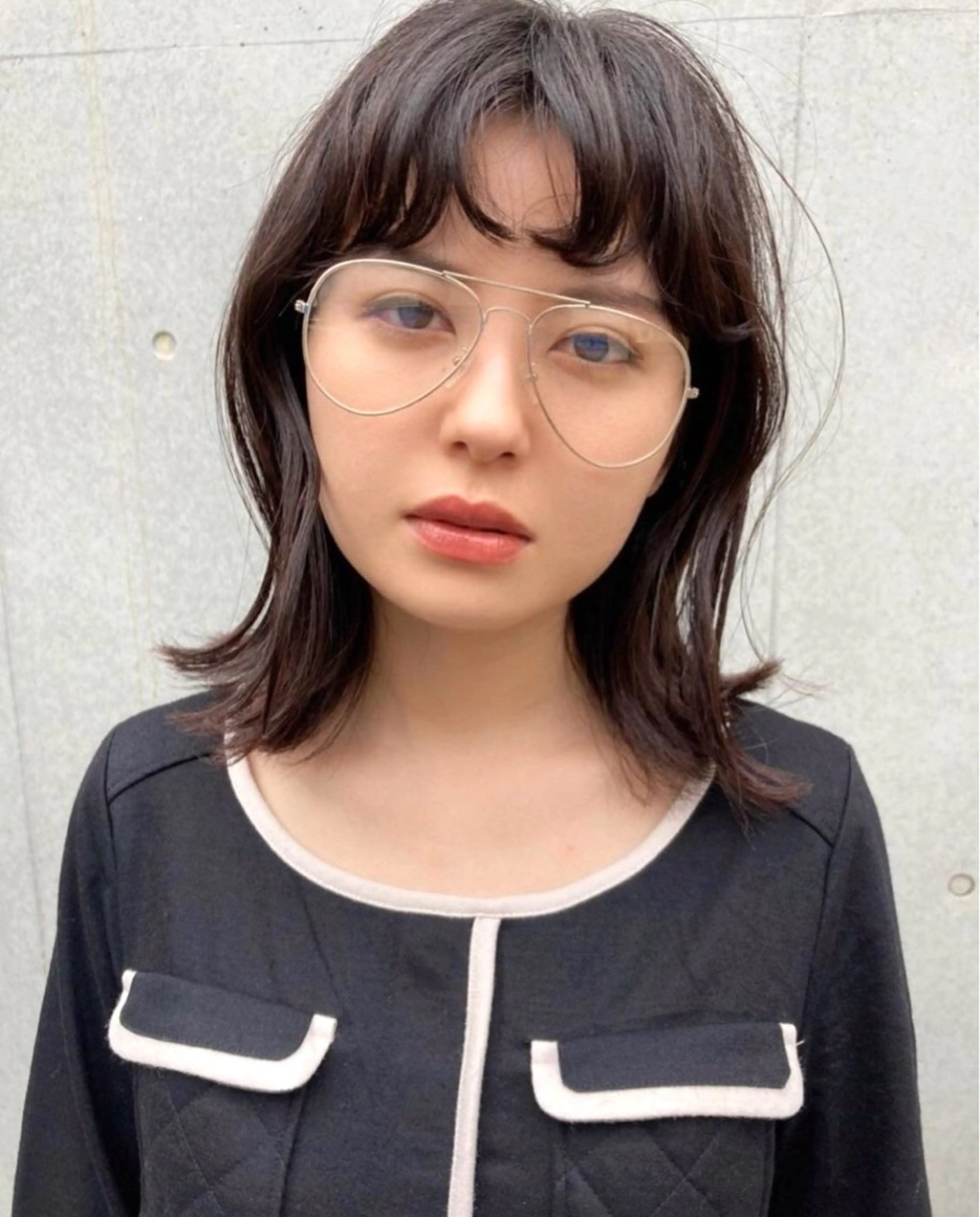 ミディアム カット トリートメント vivre libre所属・vivre libreのヘアスタイル