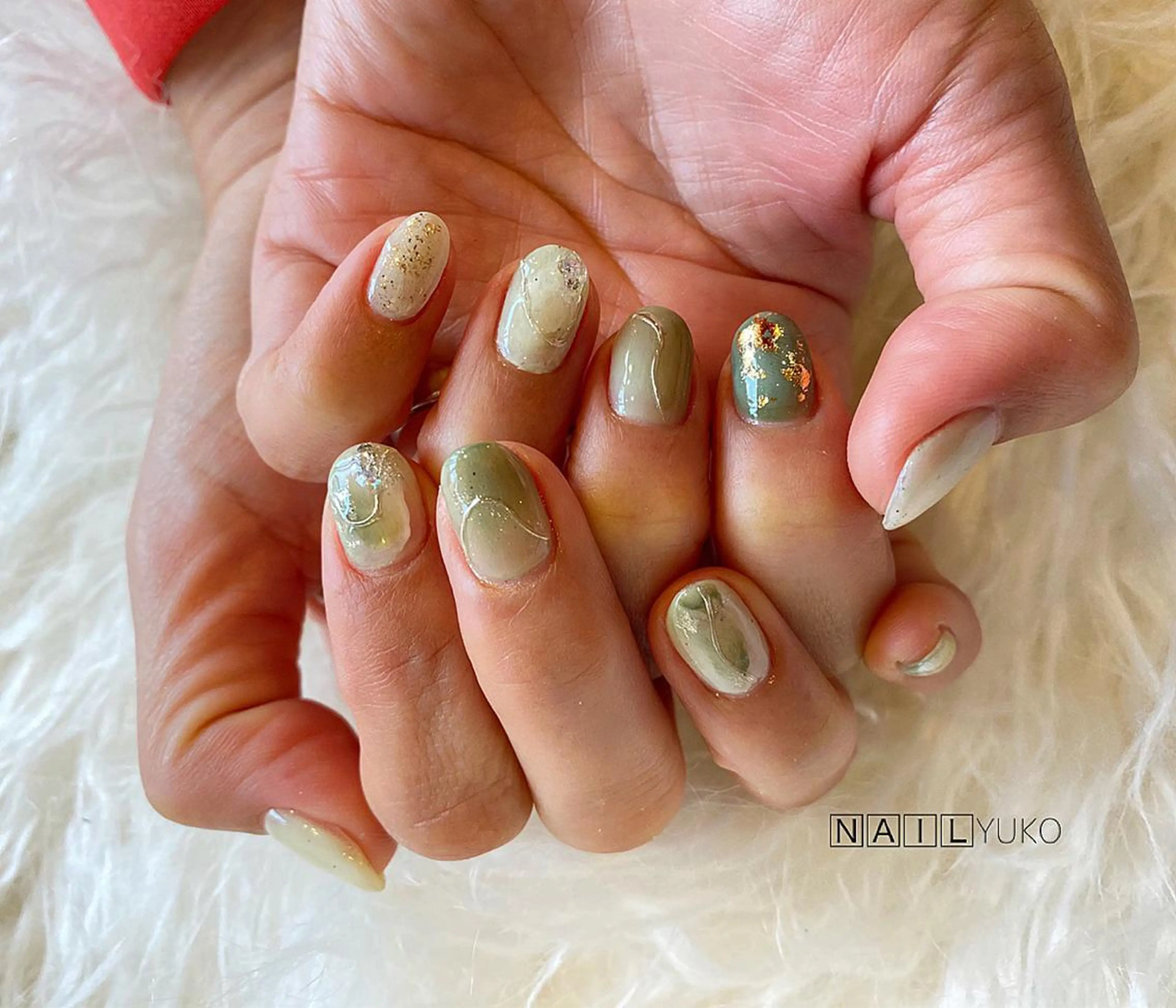 ネイル fruitful + YUKOのネイルデザイン