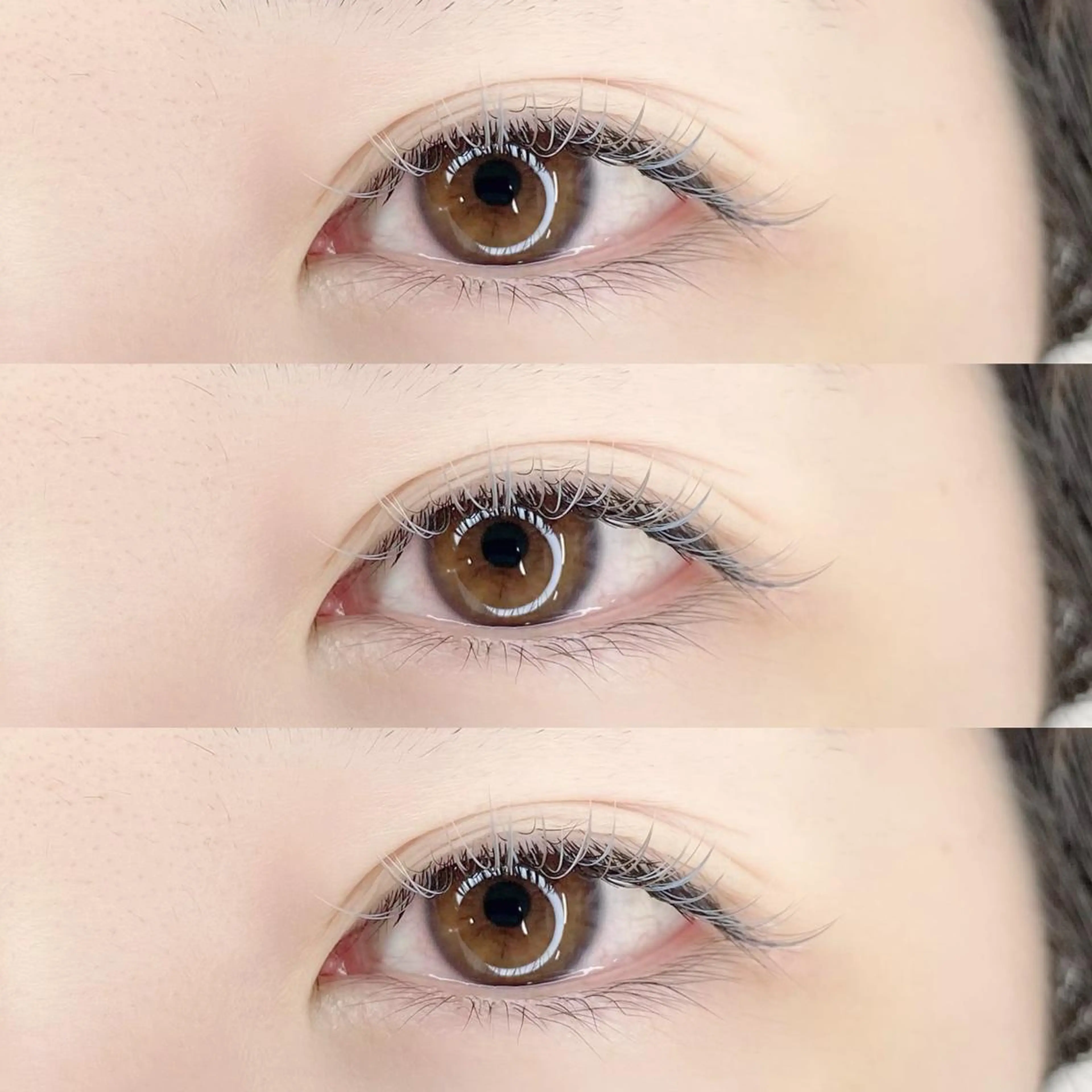 マツエク・マツパ nefer .のマツエク・マツパデザイン