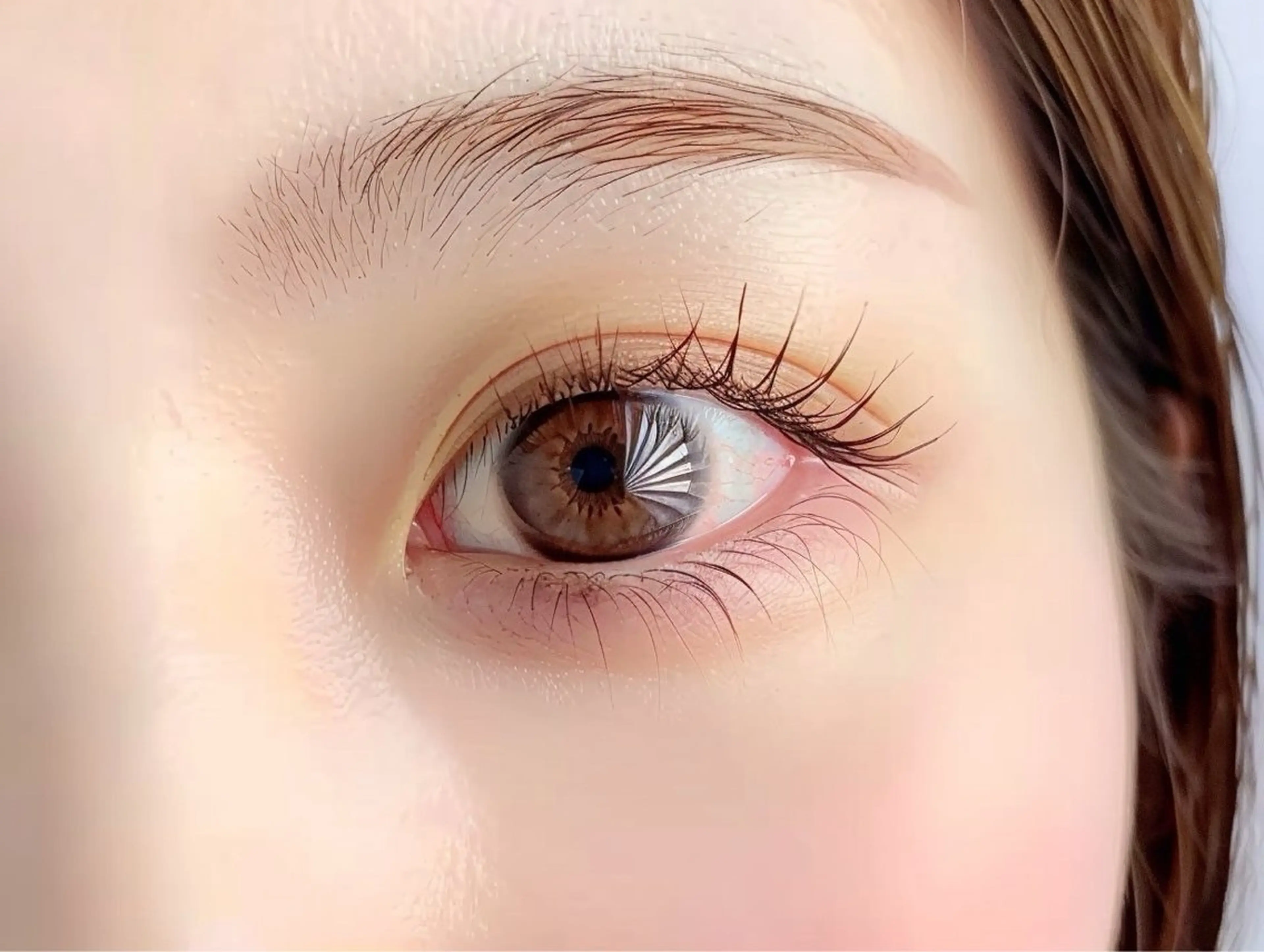 マツエク・マツパ まつ毛パーマ/💛Y UKINA💛のヘアスタイル