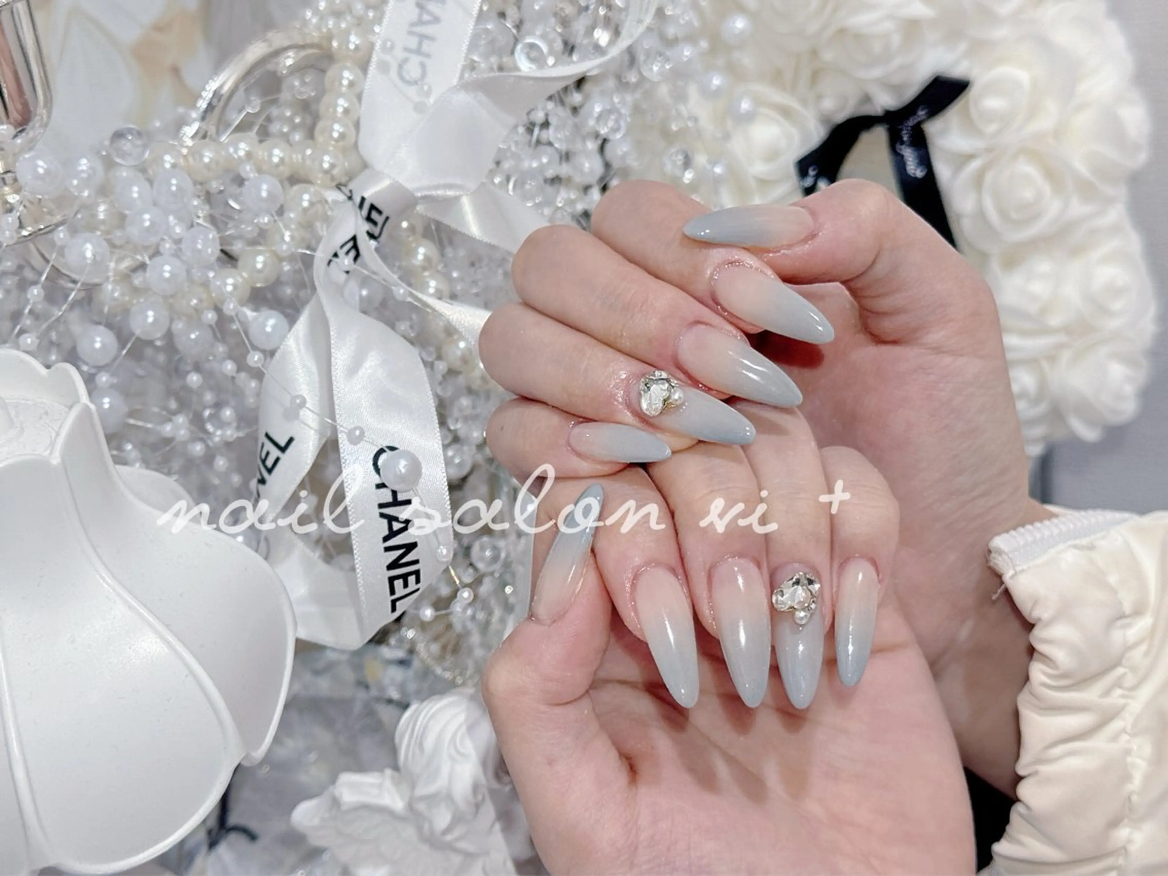 ネイル ハンドネイル ✨Nailsalon Vi+✨のネイルデザイン