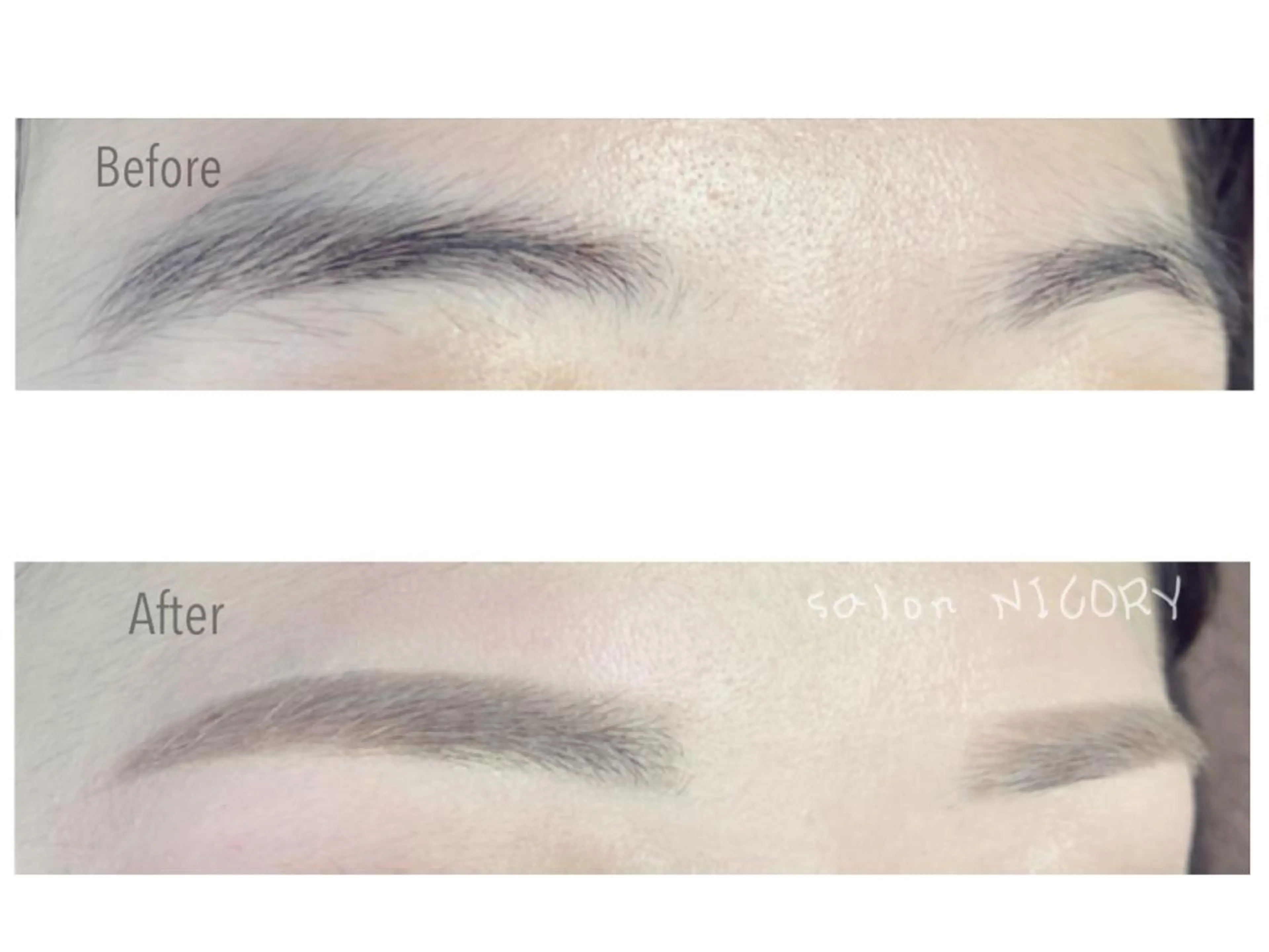 パーマ マツエク・マツパ 平島 志織のマツエク・マツパデザイン