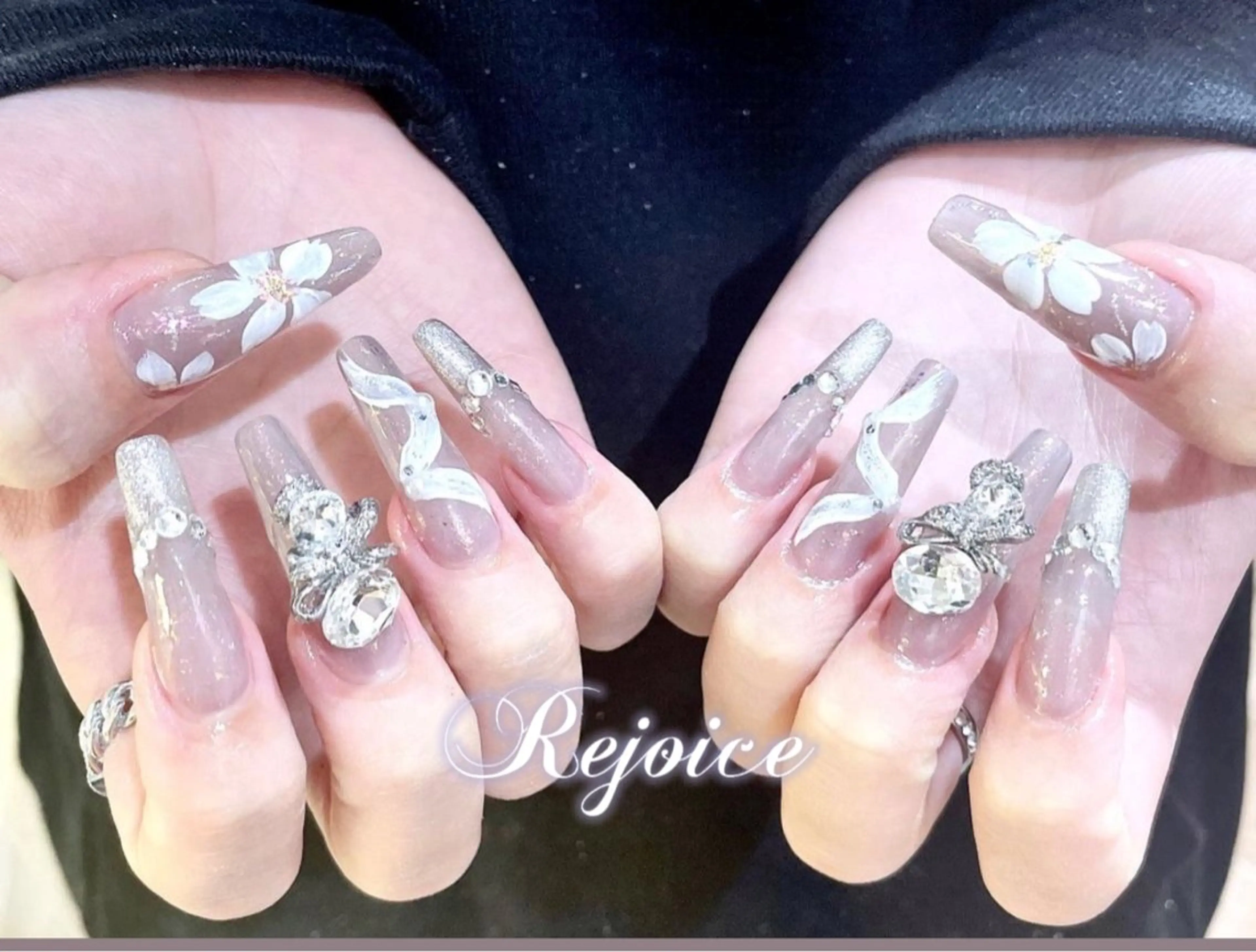 ネイル ハンドネイル ネイルサロン リジョイス 渋谷店のネイルデザイン