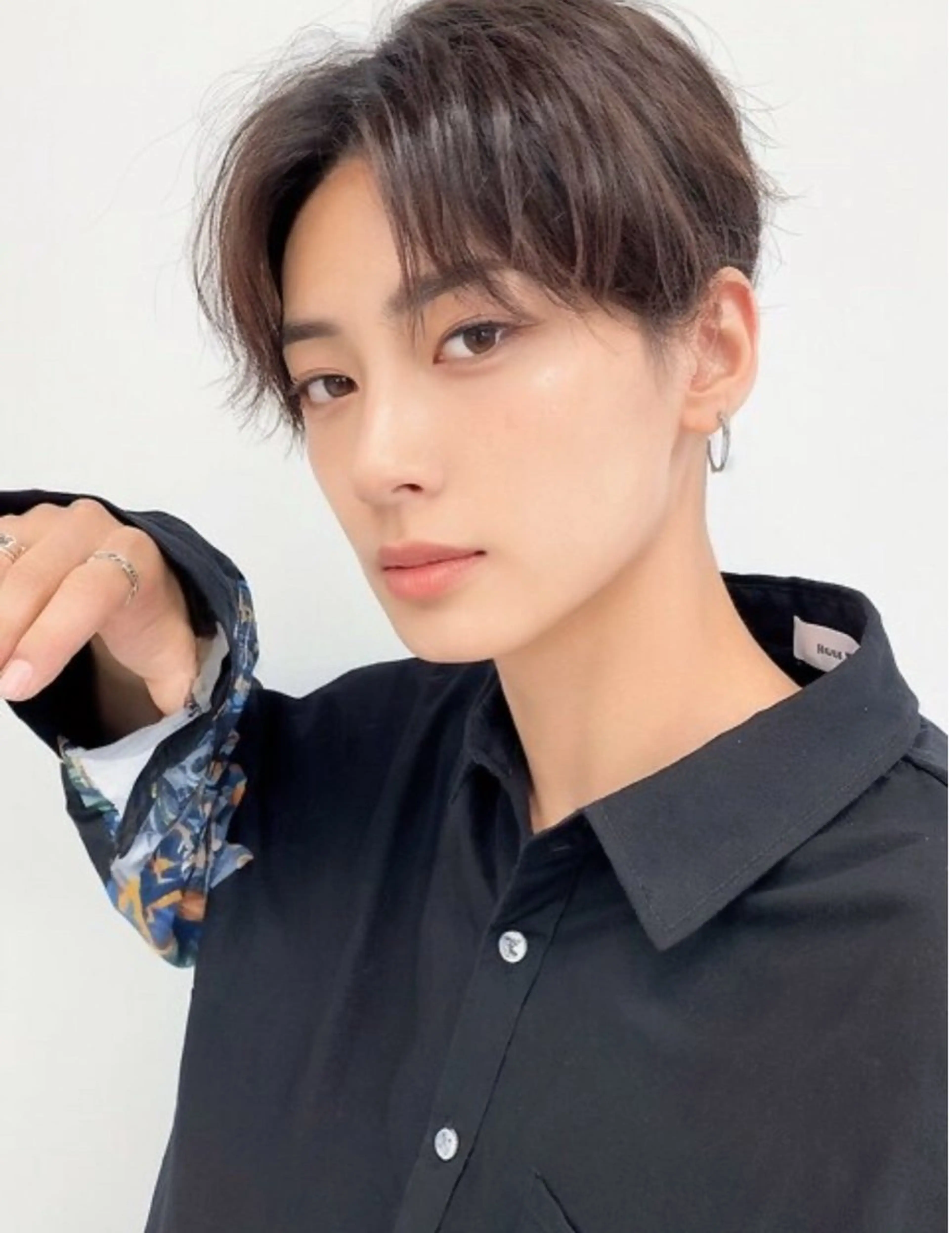 メンズ hair＆make EARTH センター南所属・EIJI メンズ特化/パーマのヘアスタイル