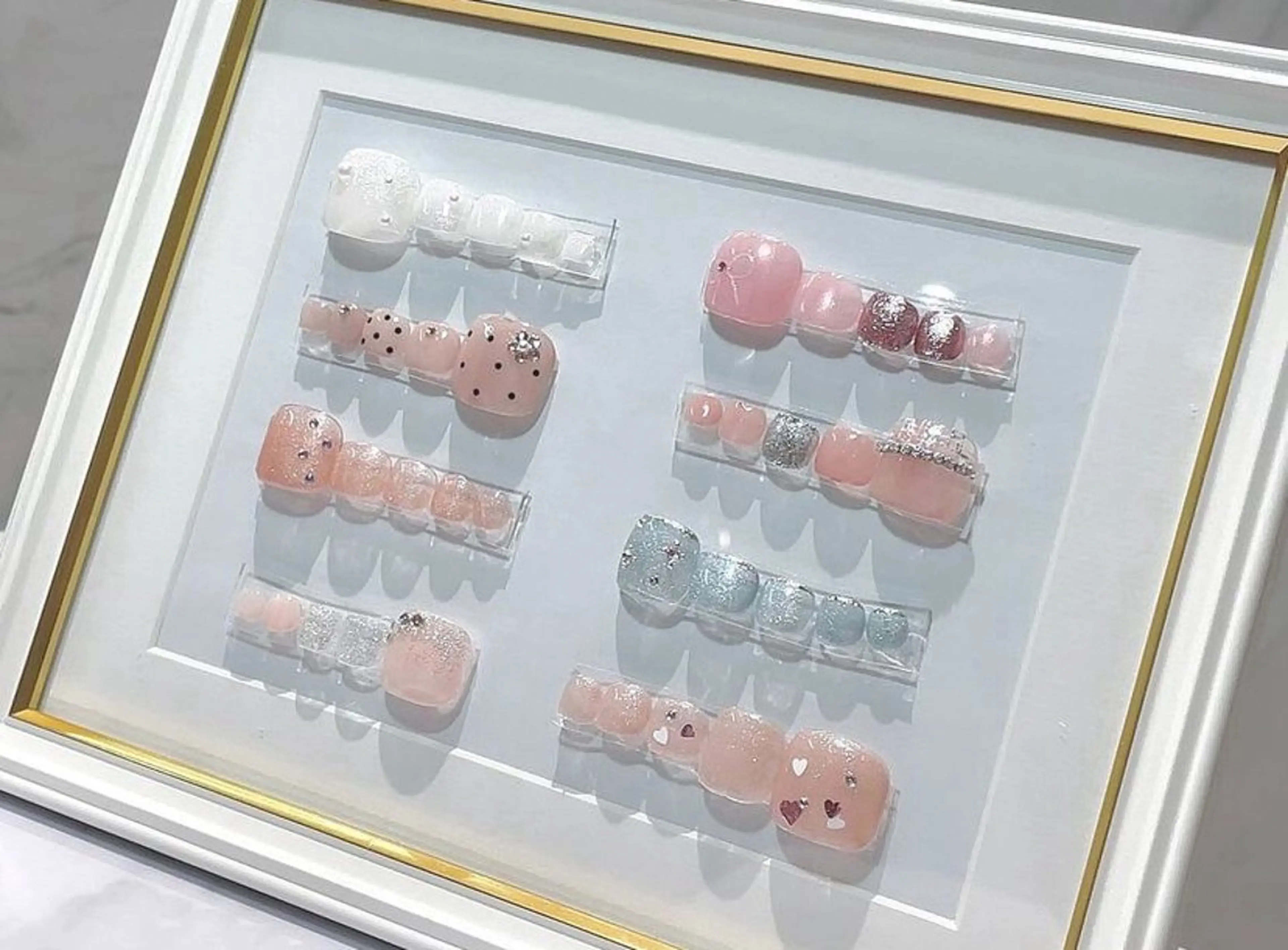 【パラジェル】foot monthly♡ご新規限定♡ネイリスト担当¥11000▶︎¥8800の写真