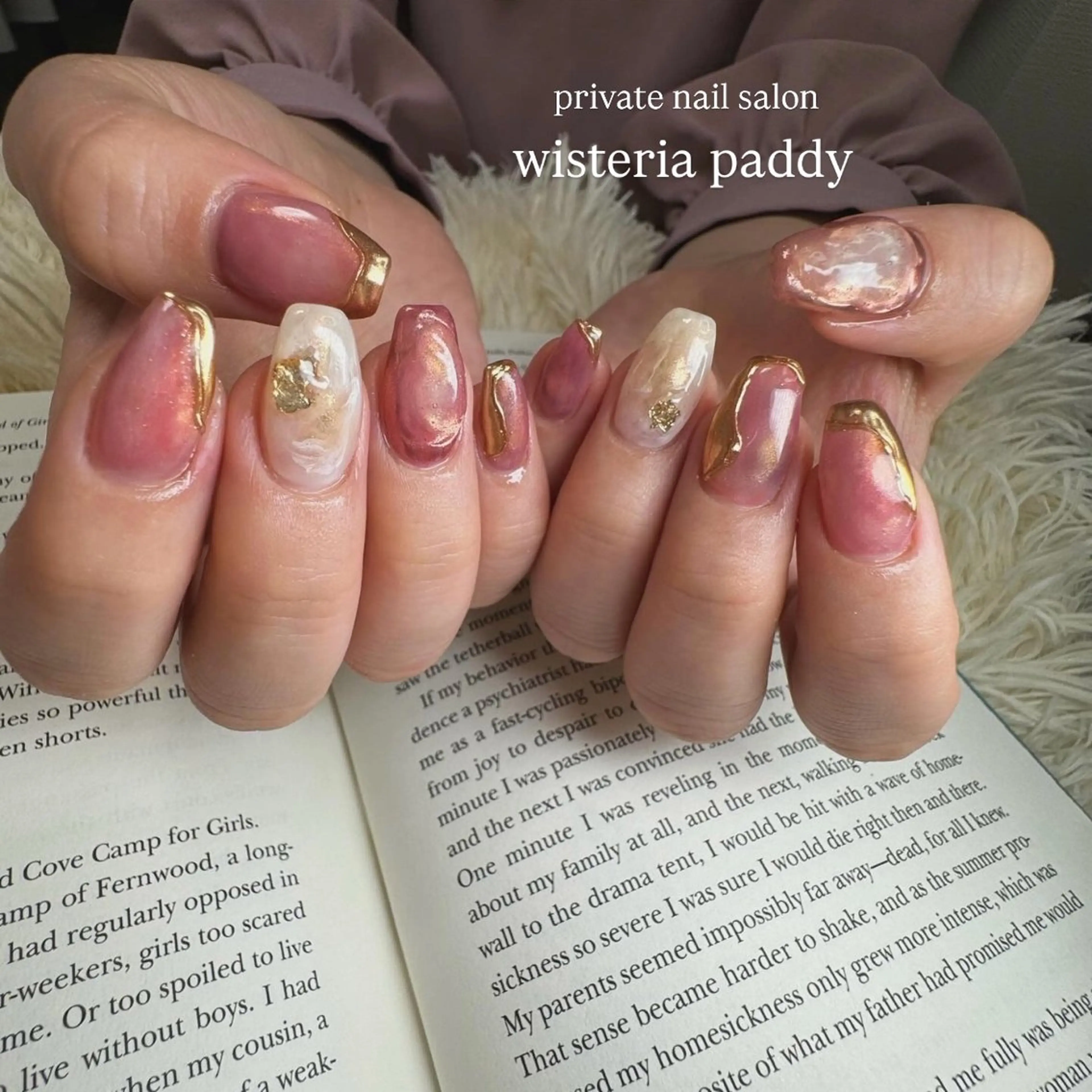 ネイル Wisteria Paddyのネイルデザイン