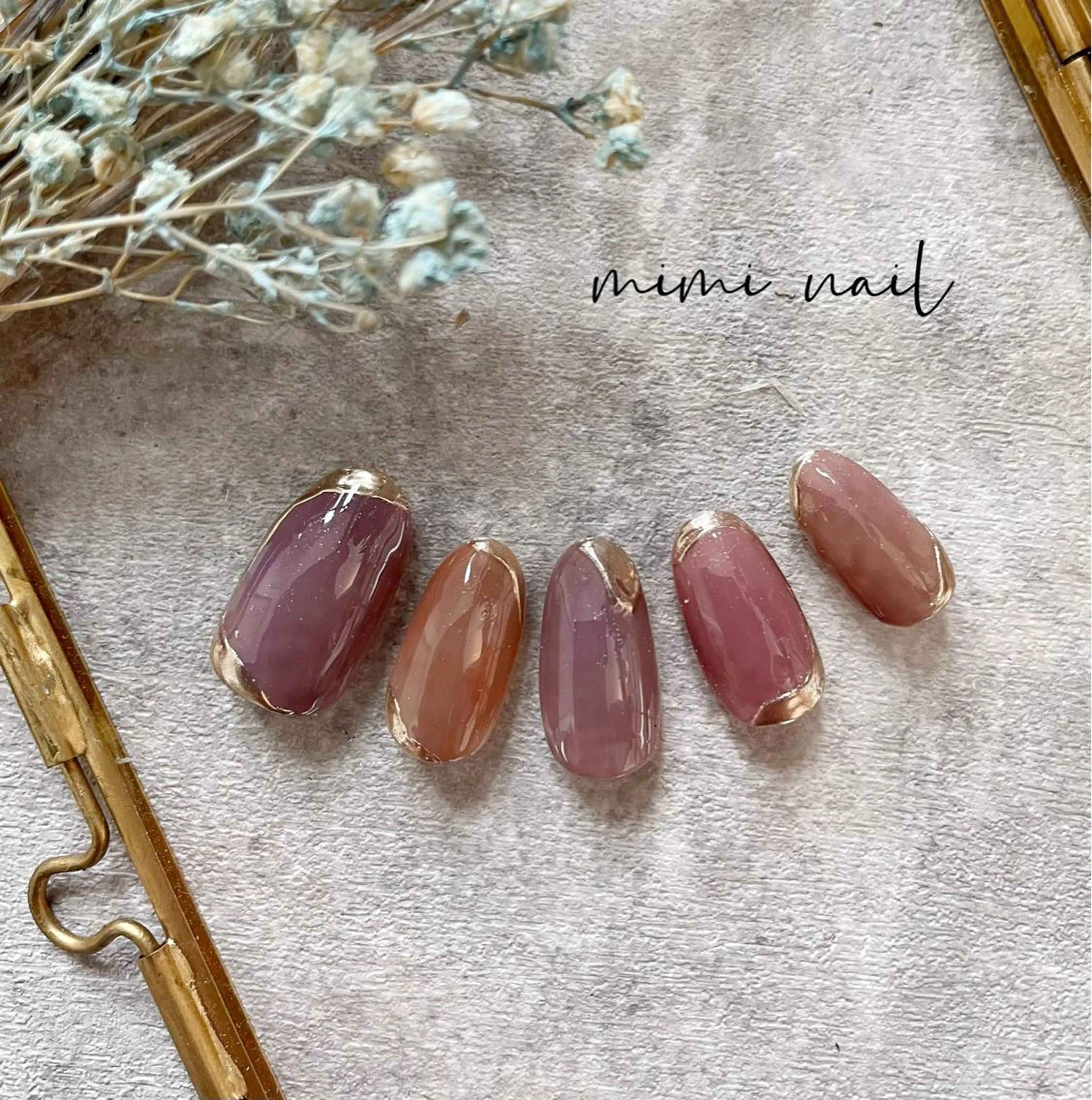 ネイル ハンドネイル mimi nailのネイルデザイン