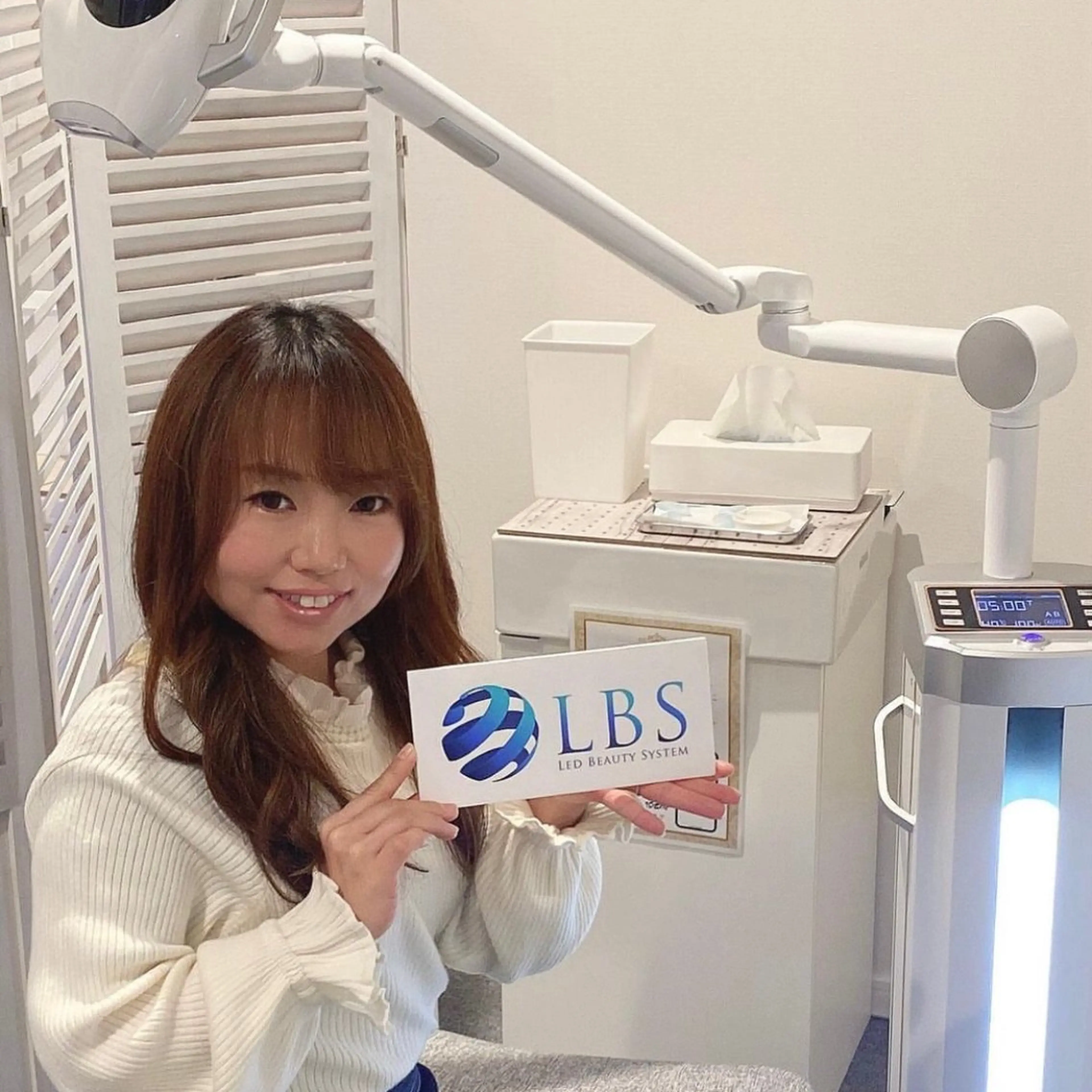 カラー エステ リラク LBSホワイトニング上野店所属・LBSホワイトニング 🌐 上野店公式のエステ・リラクイメージ