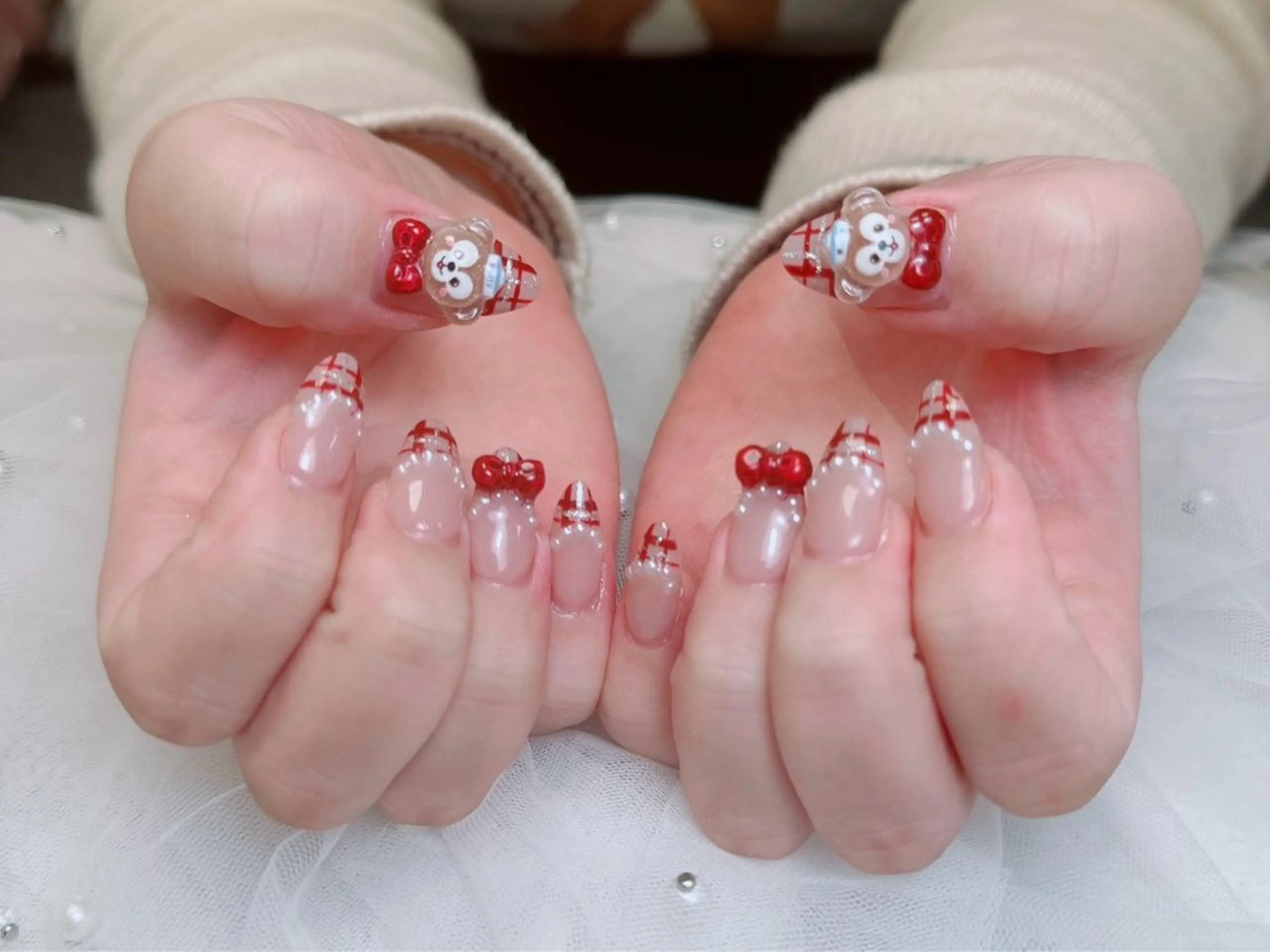 ネイル ハンドネイル ネイルサロンロータス (渋谷店)のネイルデザイン