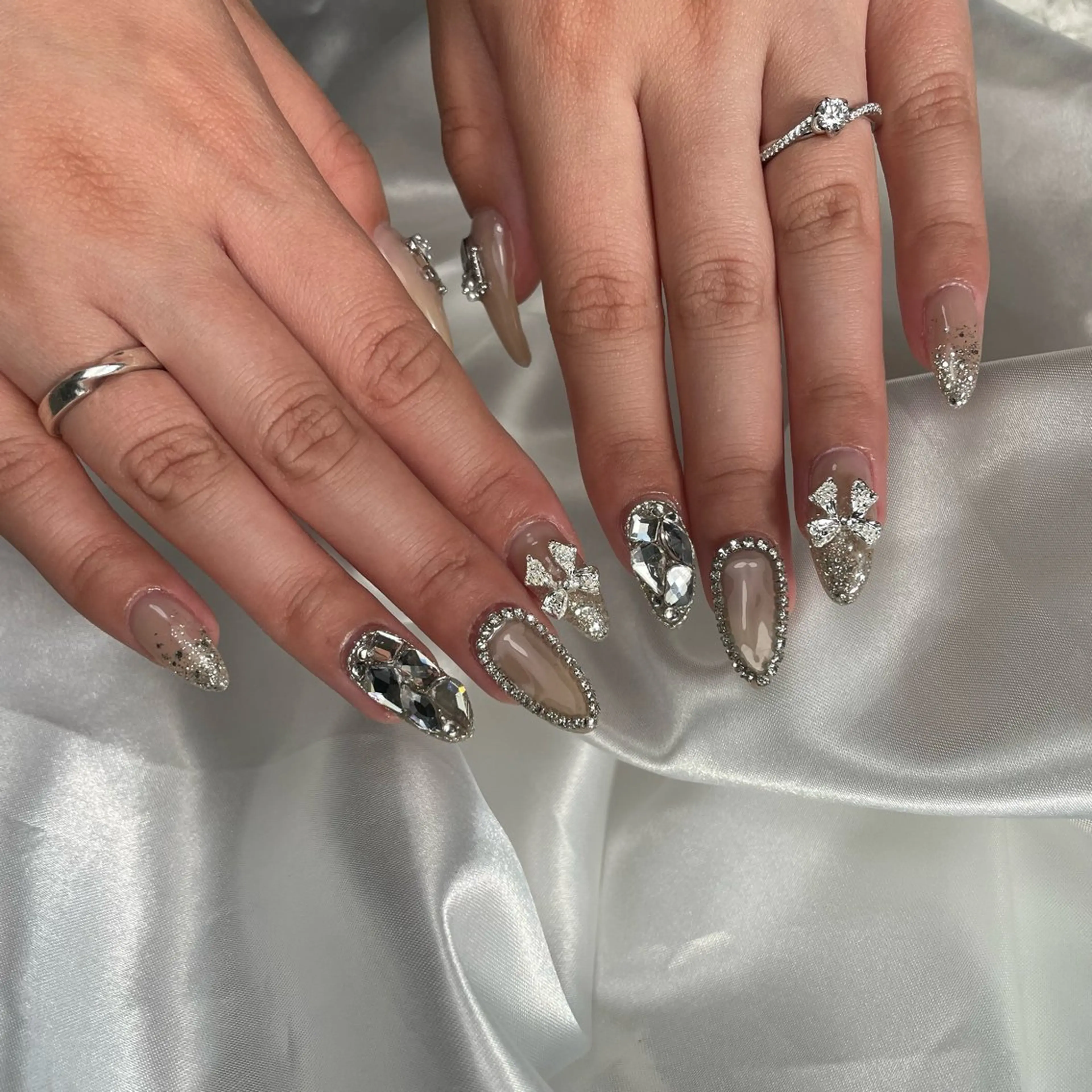 ネイル Ciel所属・岩田 麻里奈のネイルデザイン