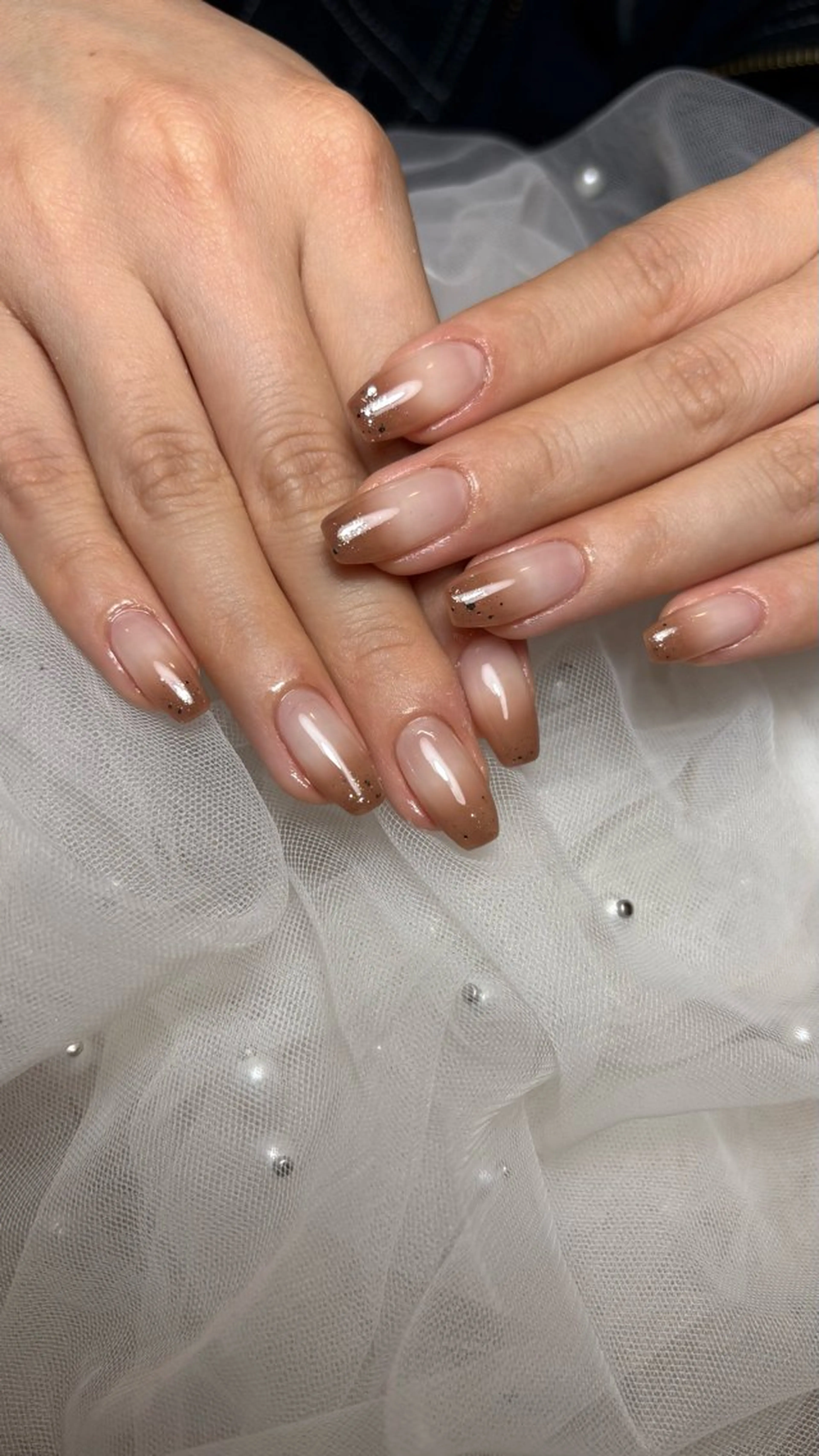 グラデーション(ラメ可)メニュー☆ 1級保持者ですが技術向上のため特別料金でご案内☆の写真