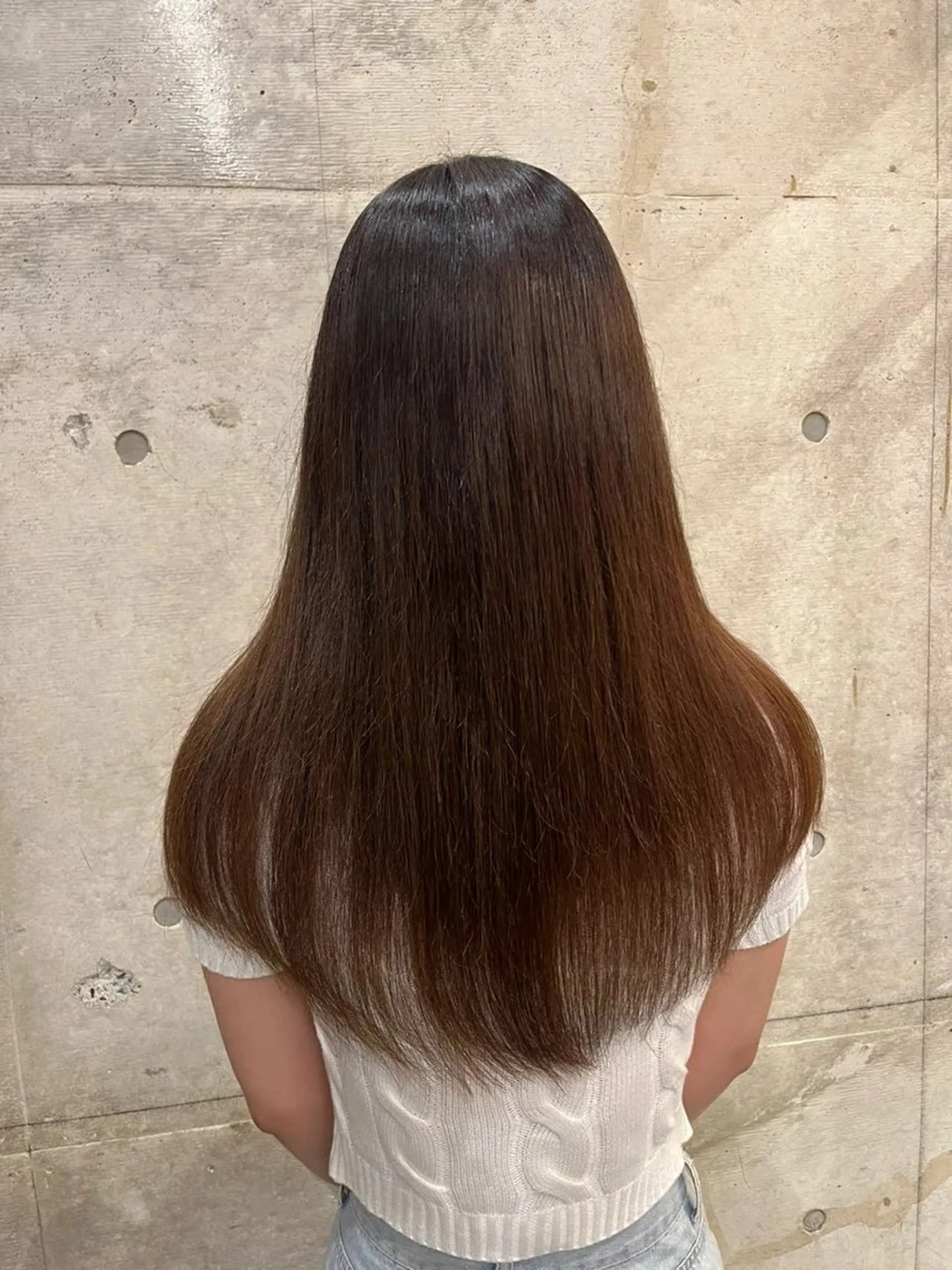 【当日OK🙆‍♀️】🎀レイヤーカット🎀ミニモ限定で、TRつけてます！✨カットと一緒にサラサラに！！💫の写真