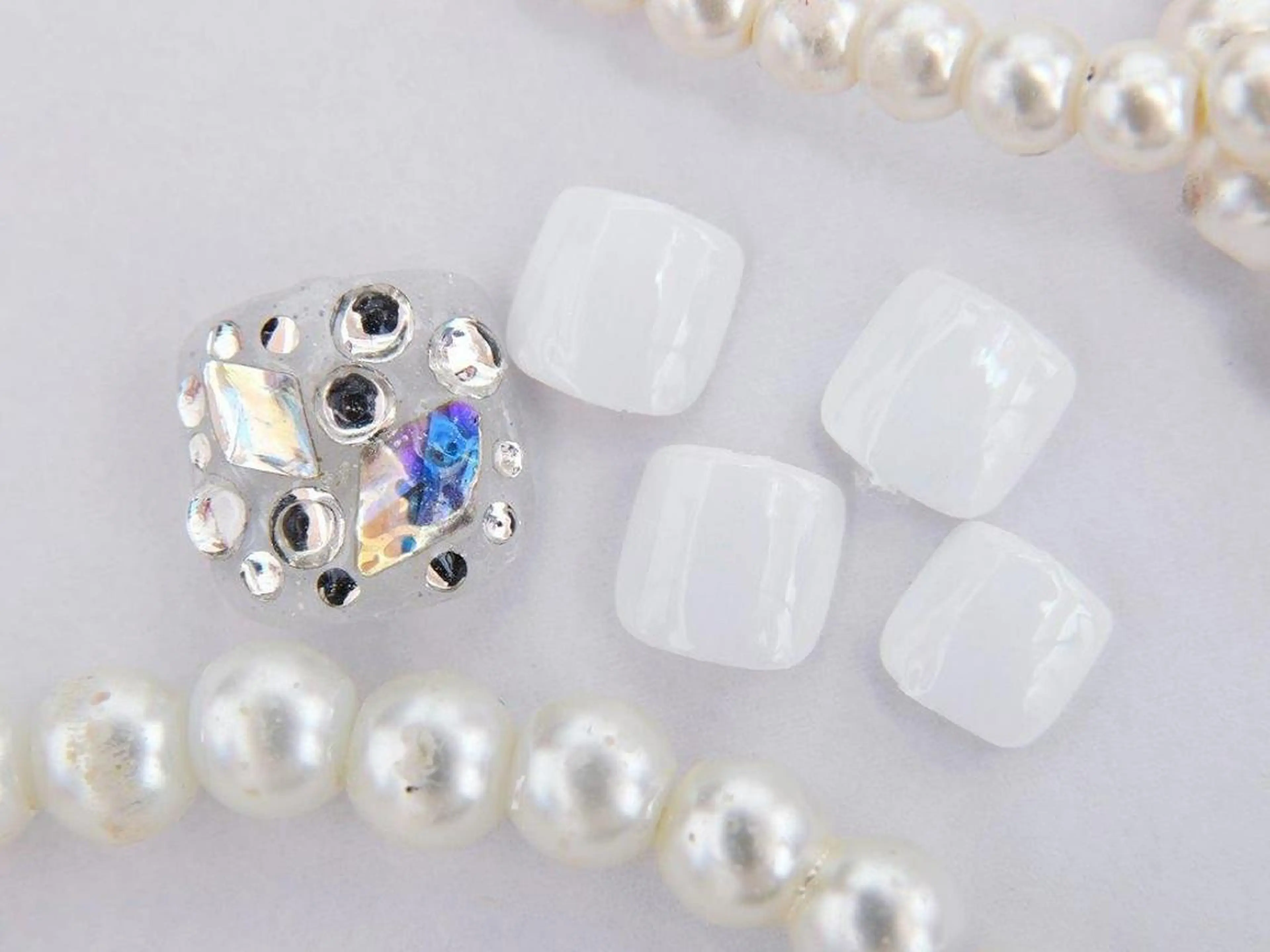 ネイル 桜ネイル フラッシュネイル フットネイル ジェルネイル キラキラネイル Tiary Nail Yのネイルデザイン