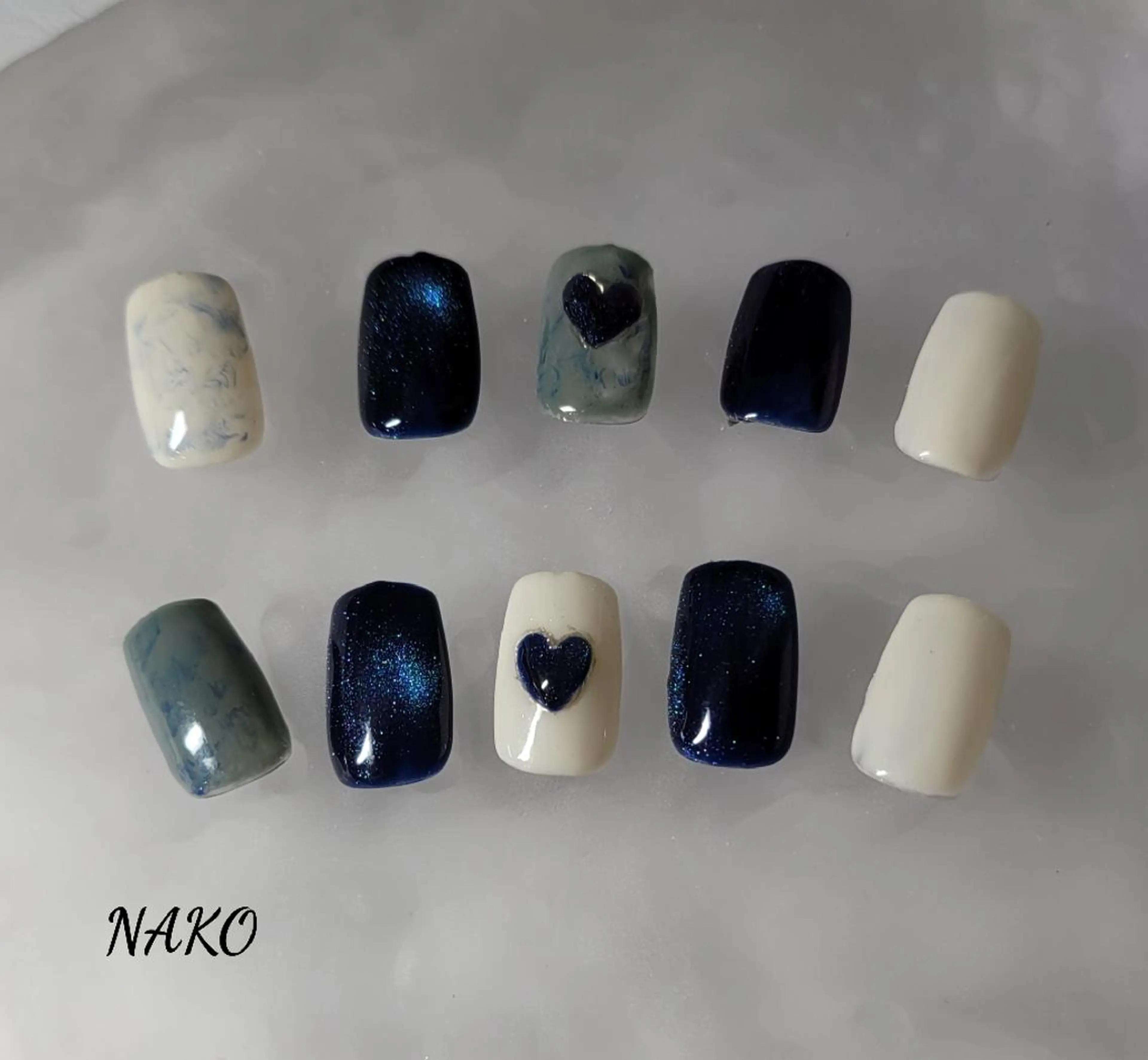 ネイル Salon-NAKO 🐷shirai🐷のネイルデザイン