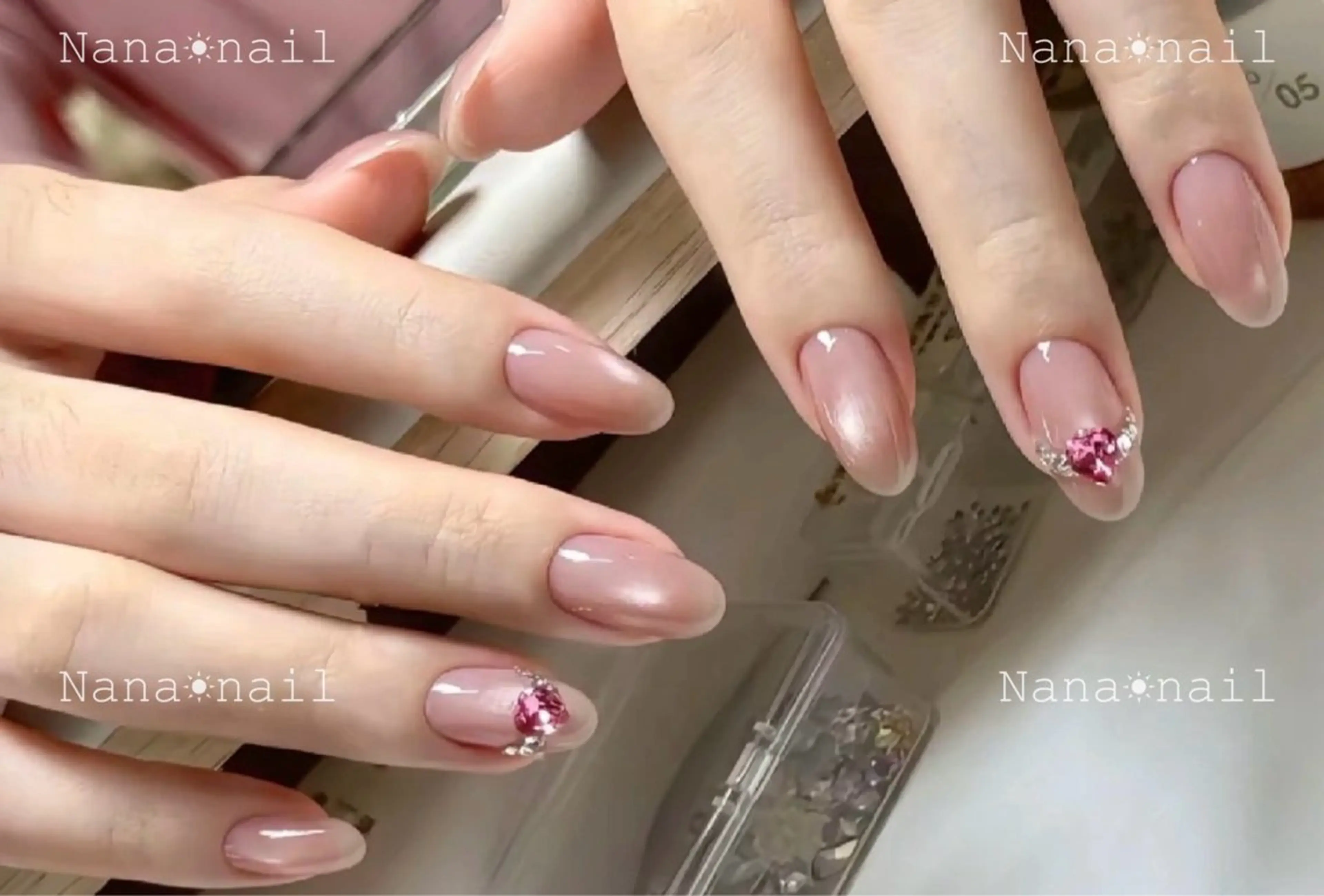 ネイル ハンドネイル Meik Nail Salon所属・NaNa🎀 nailのネイルデザイン