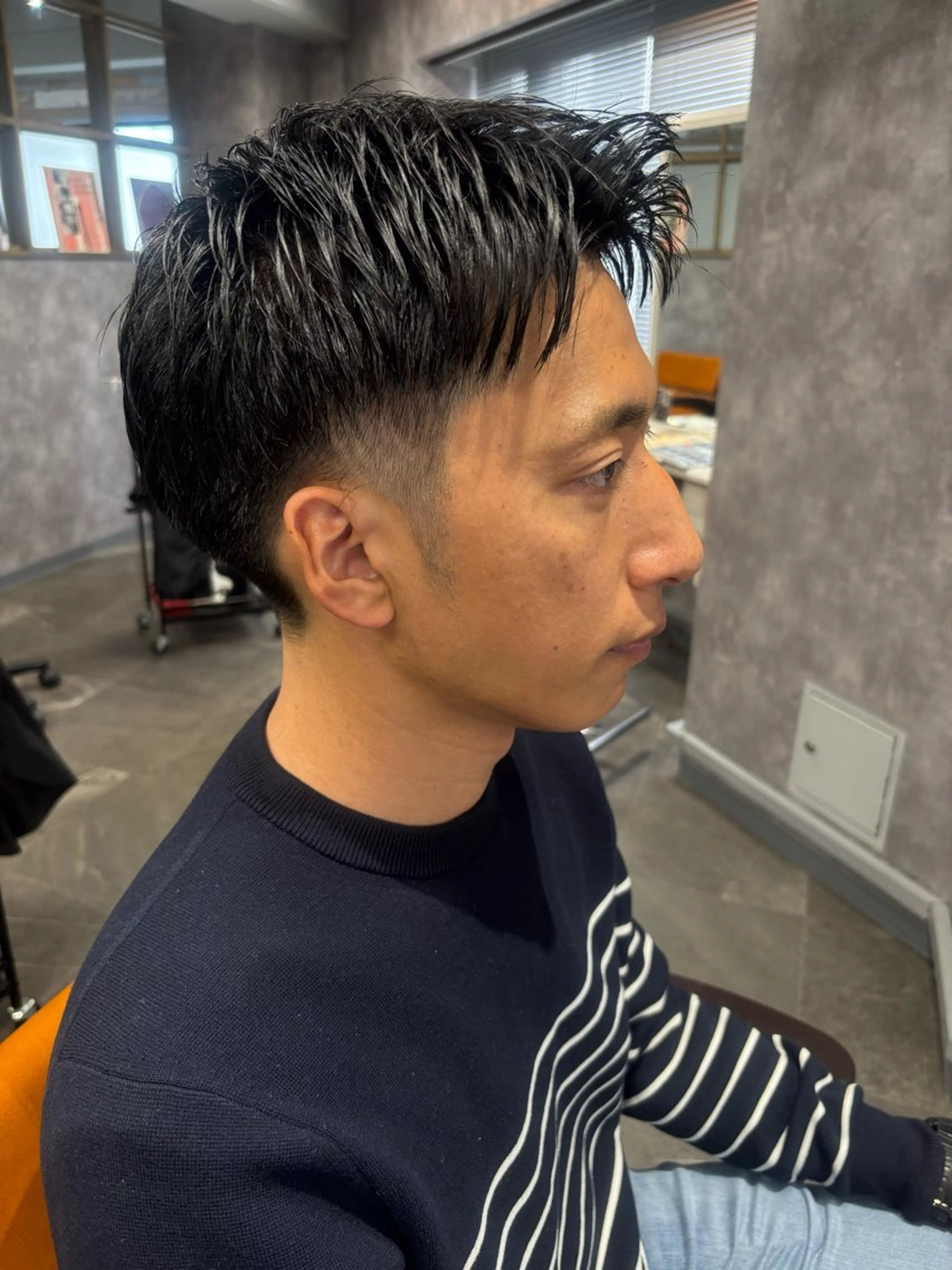 ショート nanac【ナナシ】所属・高橋 くるみのヘアスタイル