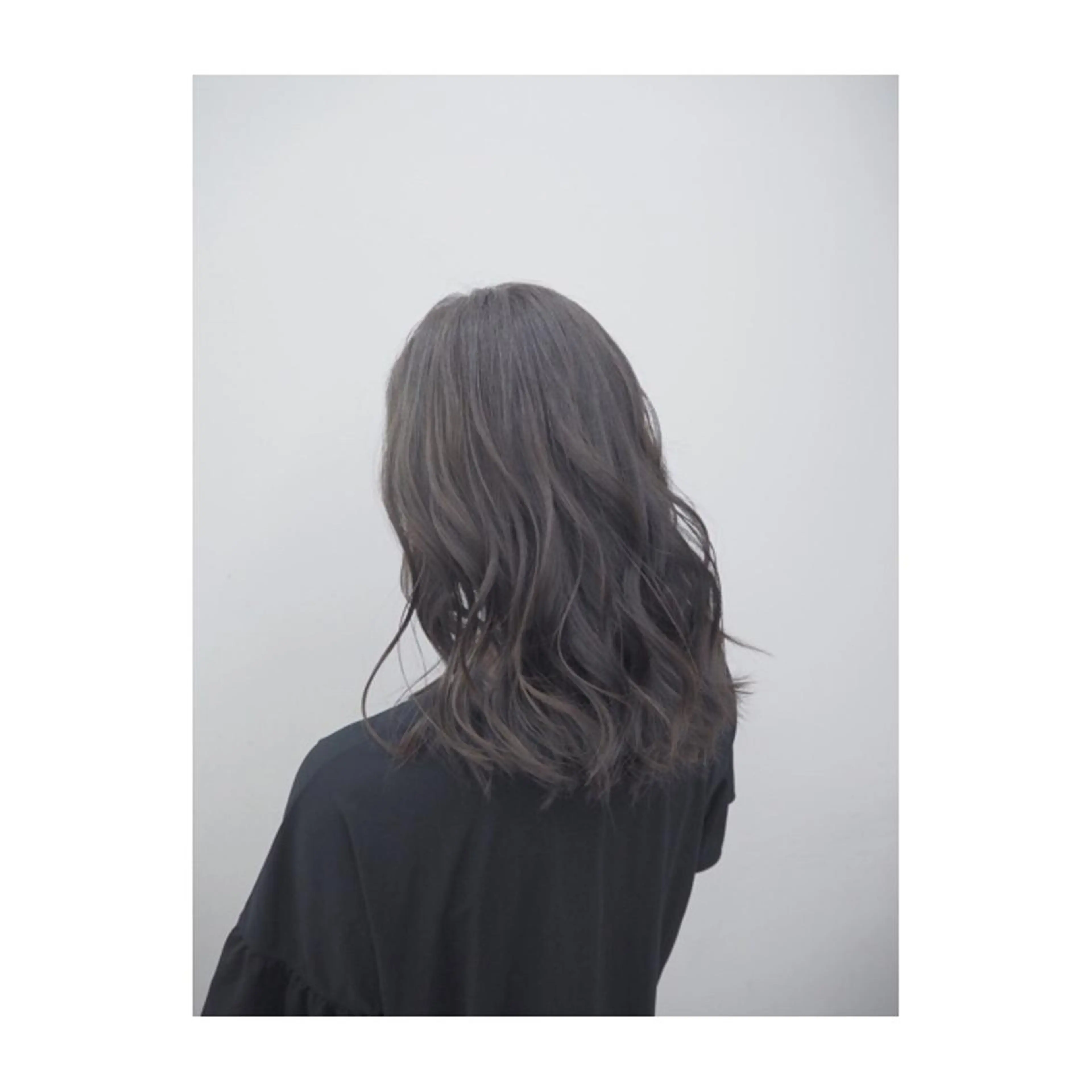 ミディアム カラー 永岡 鉄平のヘアスタイル