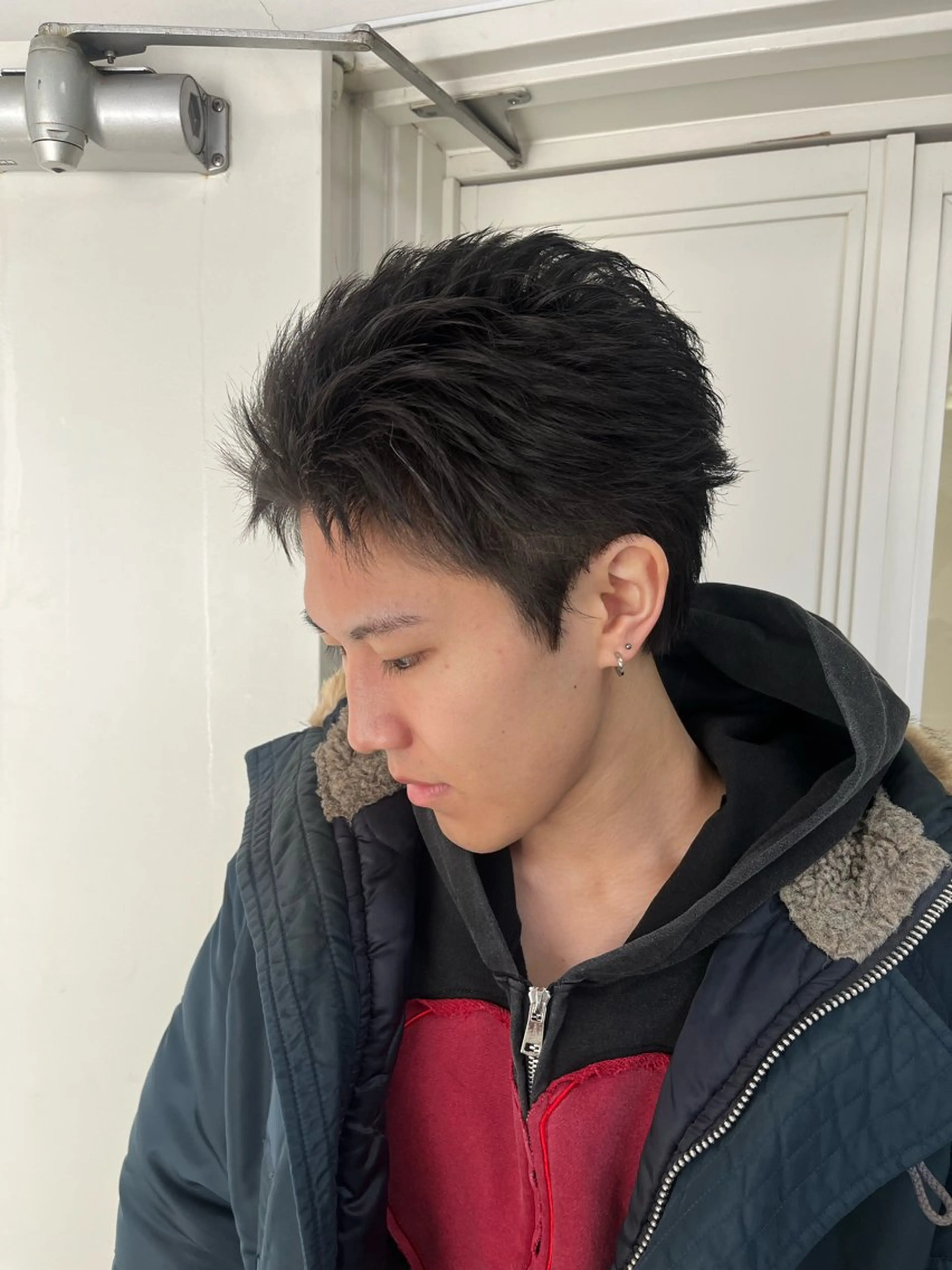 メンズ カット トリートメント ヘッドスパ ヘアセット Go   Today シェアサロン　横浜店所属・【ただの天才 🎨】のヘアスタイル