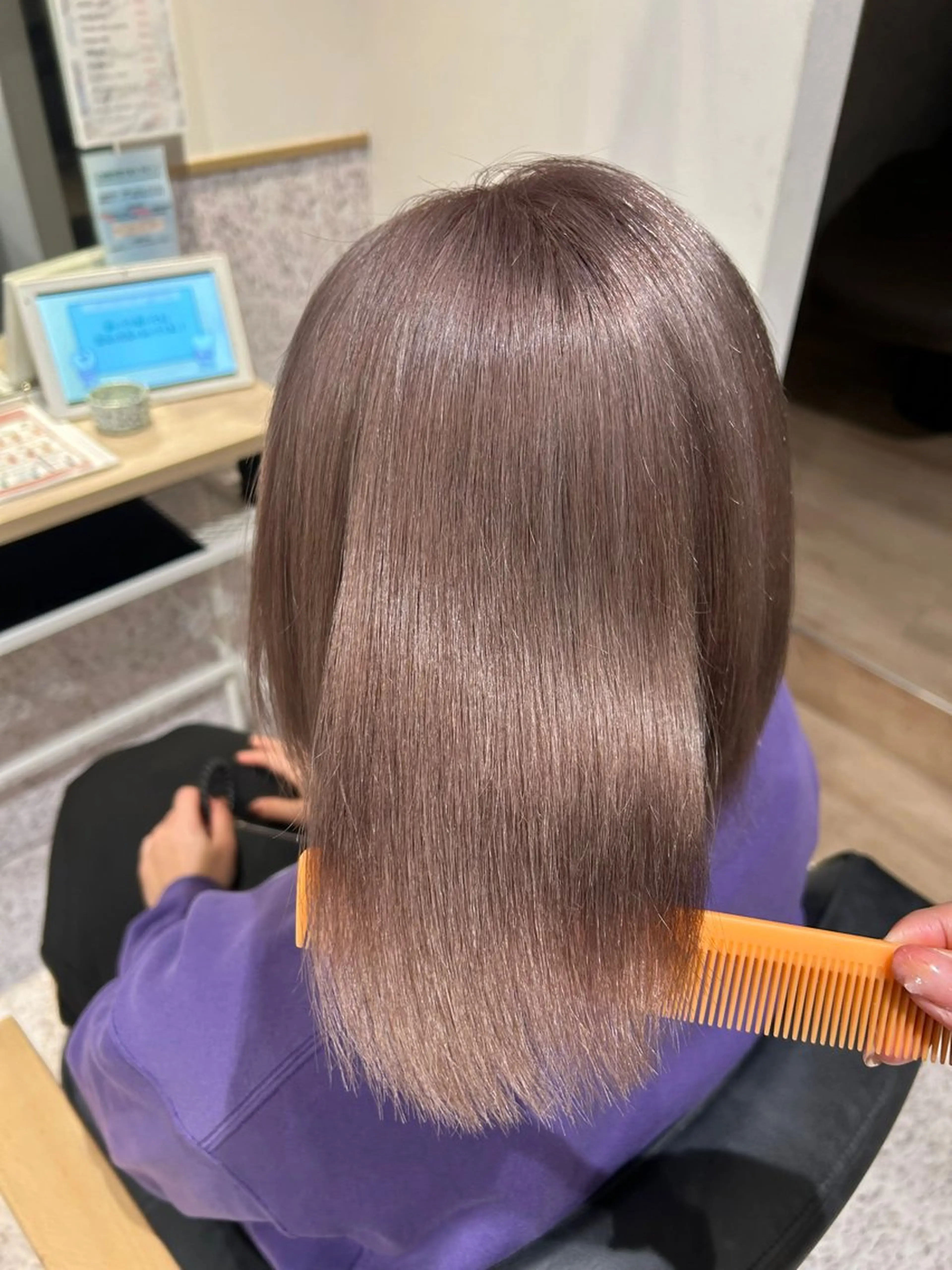 カラー ヘアカラー ♡ハイトーン★ ネイル/しの♡のヘアスタイル