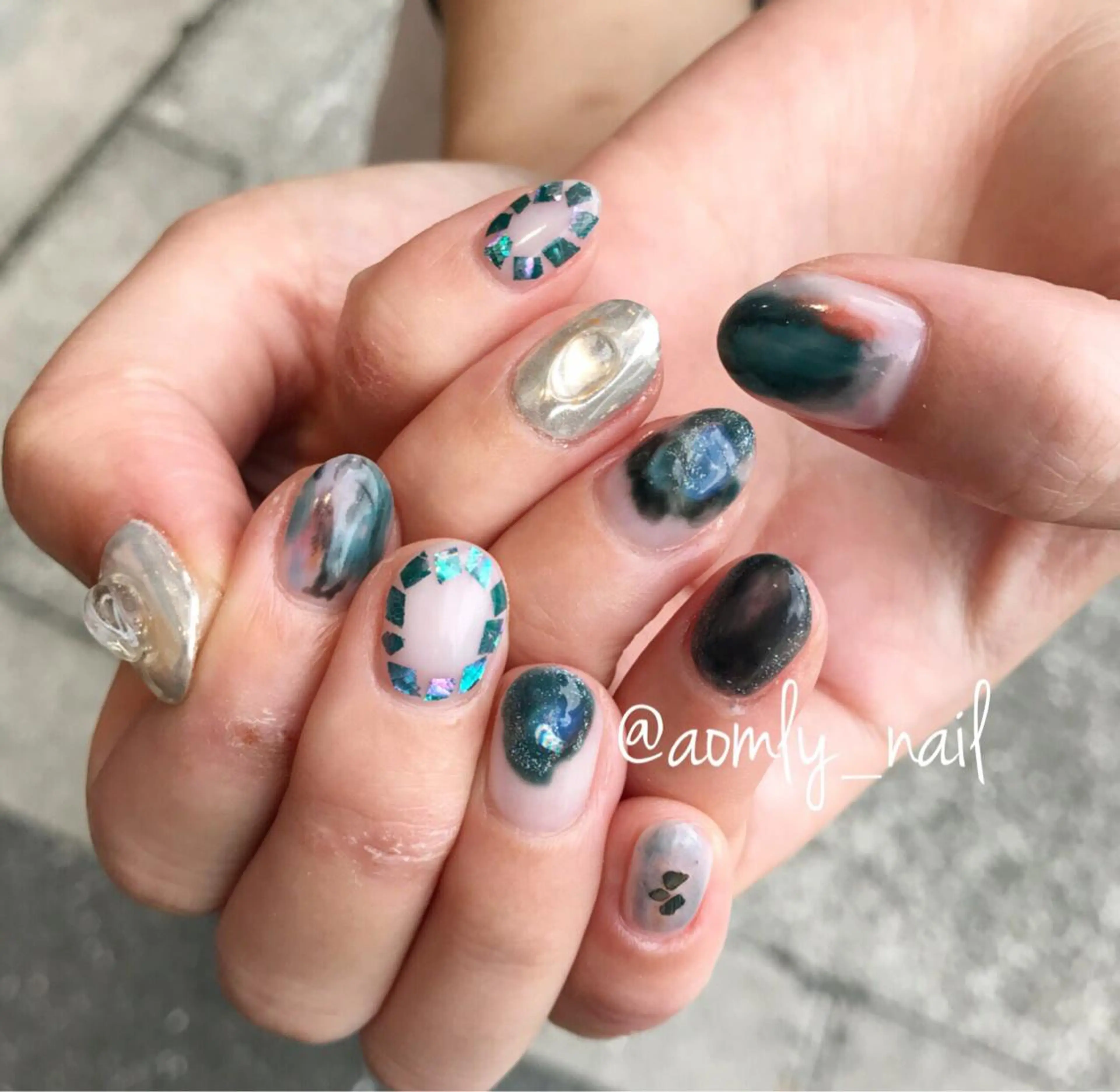 ネイル Utopia nail_のネイルデザイン