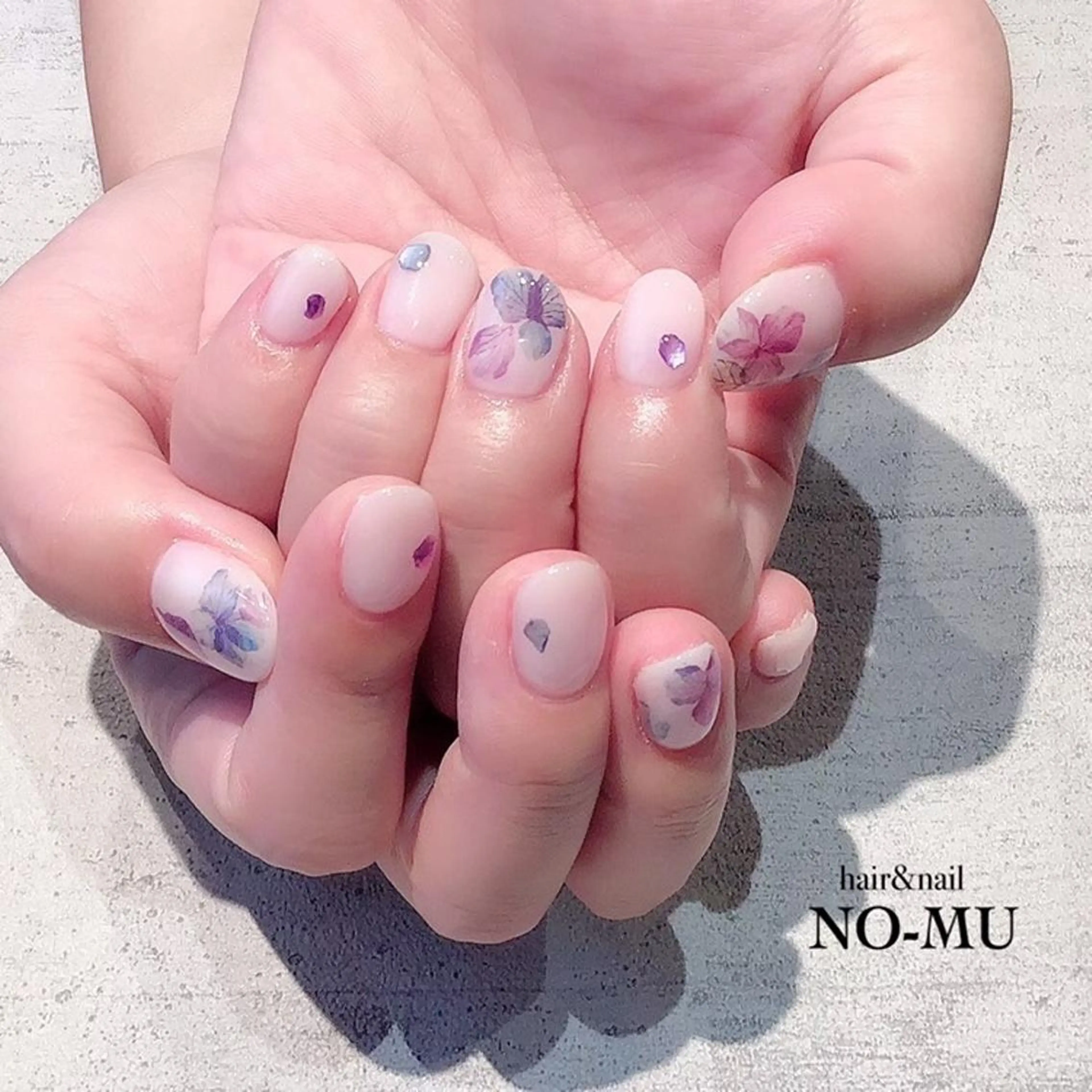 ネイル ハンドネイル hair＆nail NO-MU所属・hair＆nail NO-MUのネイルデザイン