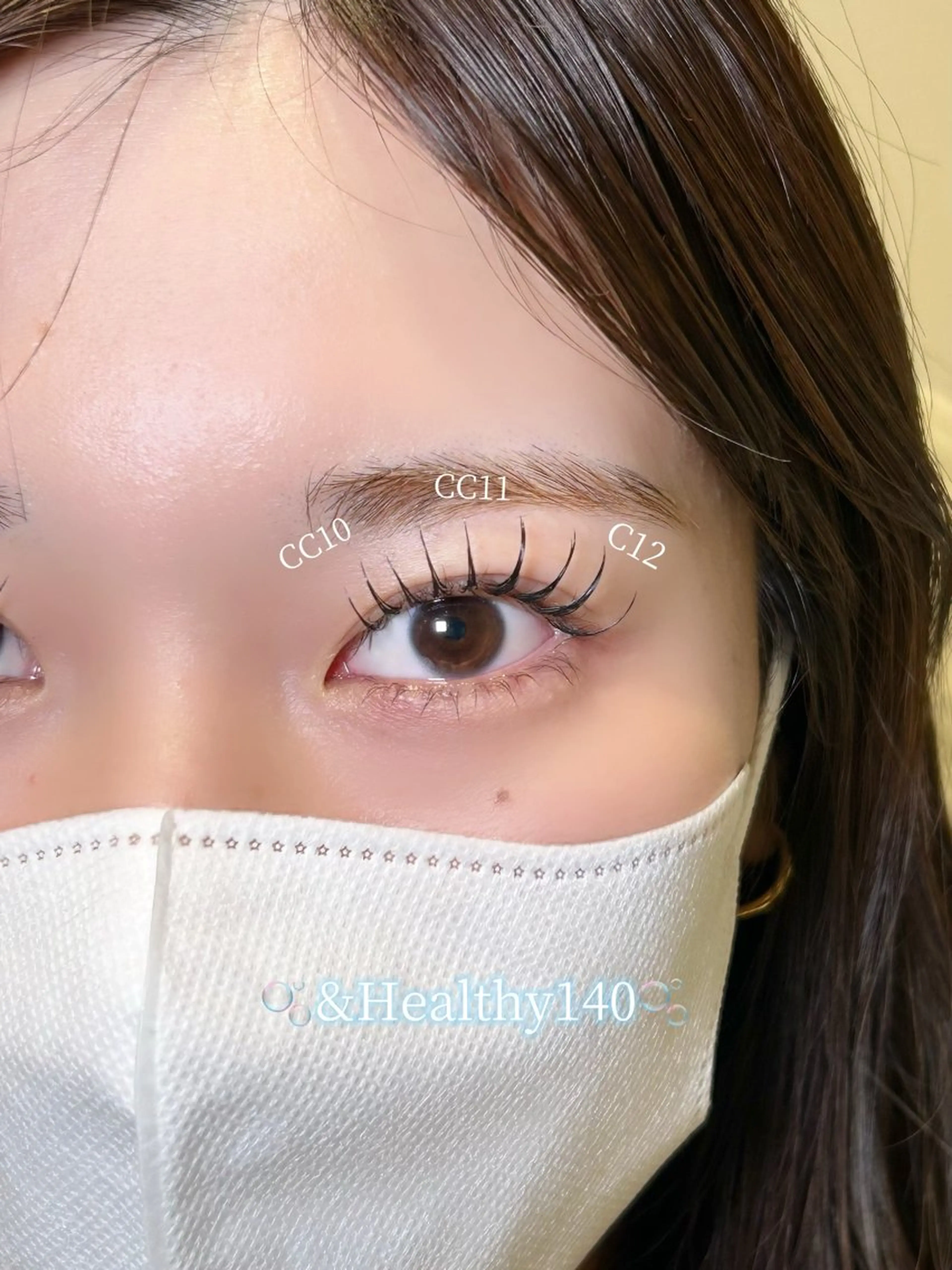 マツエク・マツパ olea by ahnkism（オリバイアンキシム）所属・olea byahnkismの眉毛・アイブロウイメージ