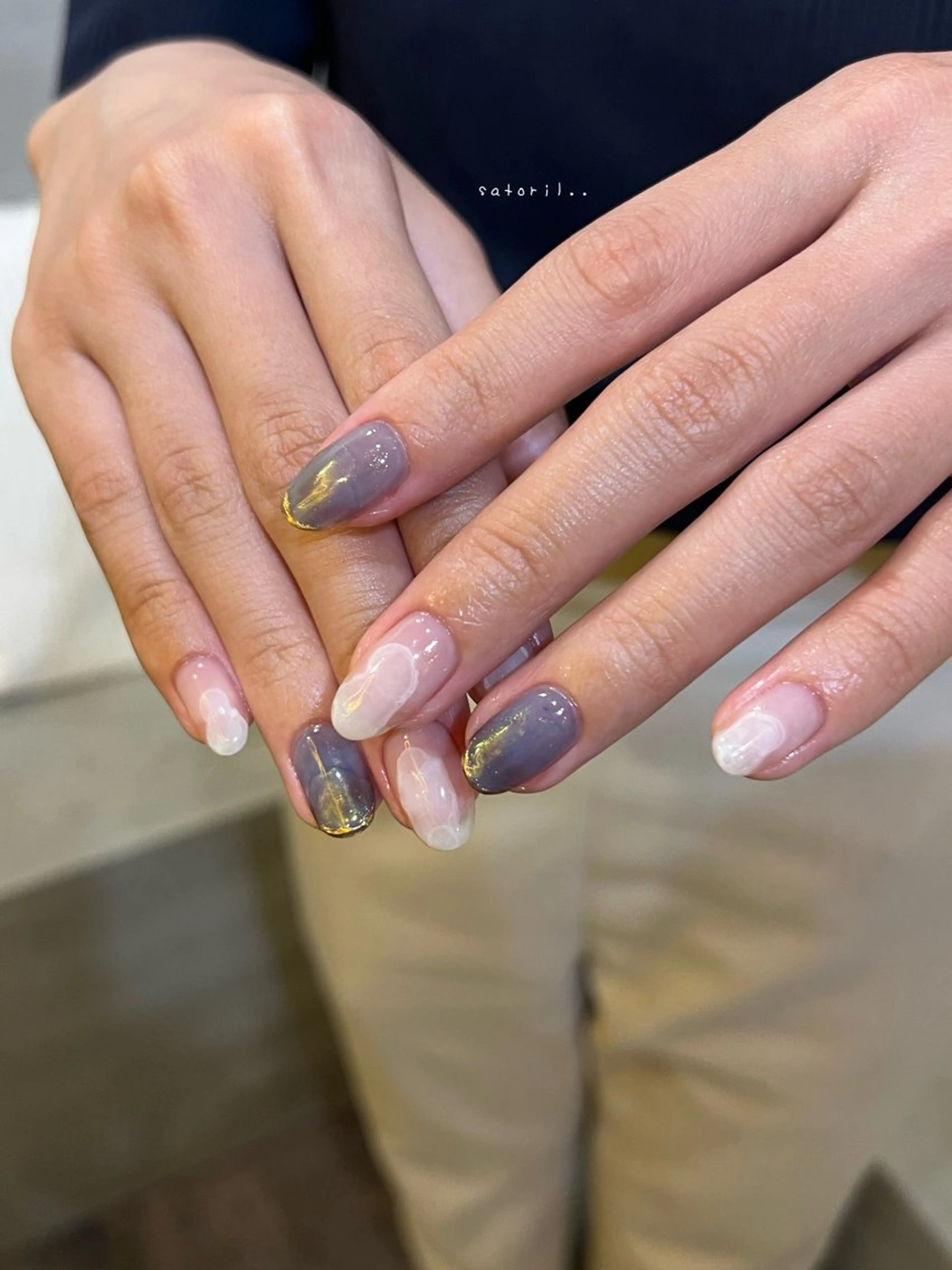 ネイル ハンドネイル satoril nailroomのネイルデザイン