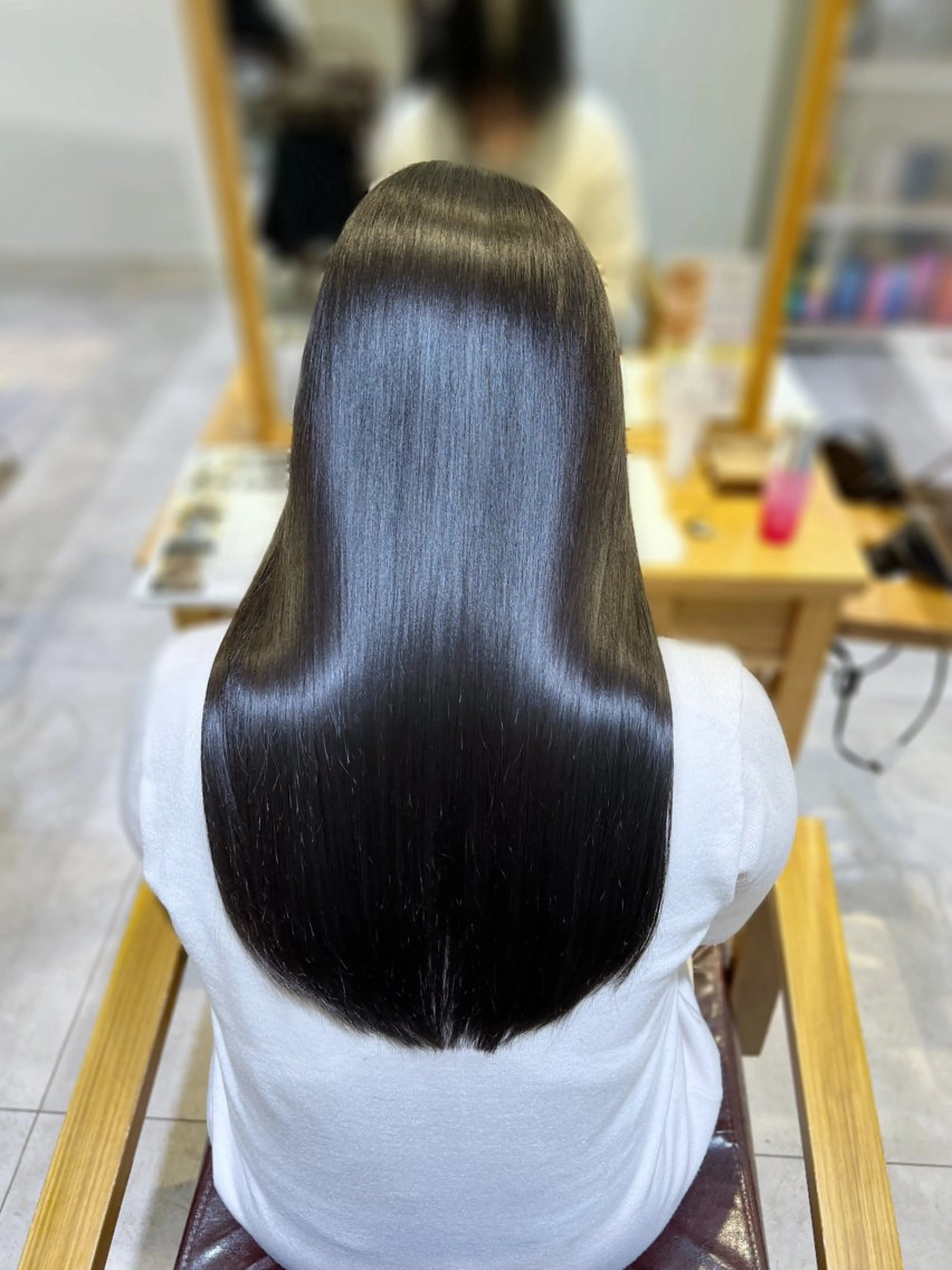 ロング 韓国ヘア×髪質改善 /yoshikaのヘアスタイル