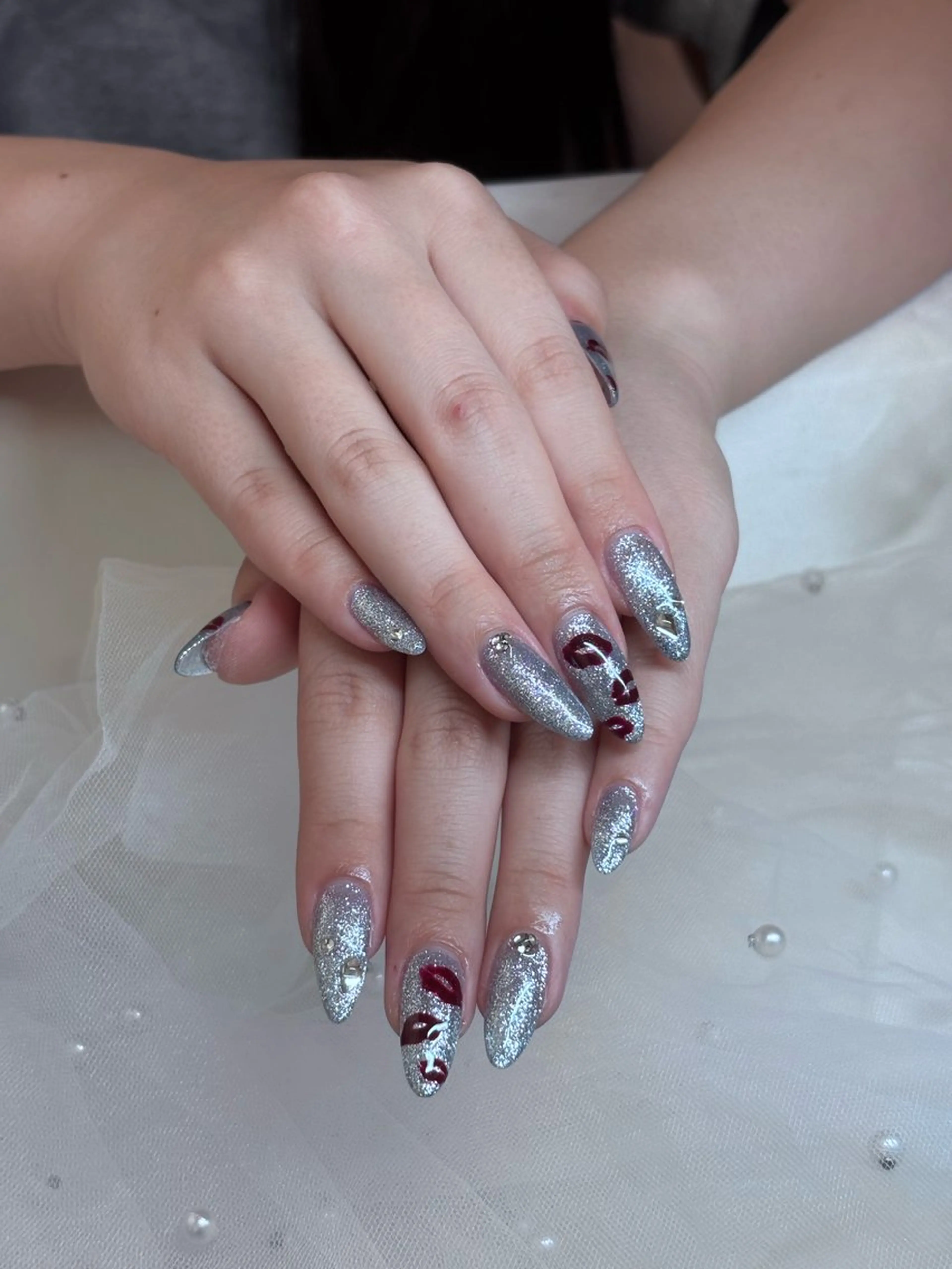 ネイル ハンドネイル CREVIO小美玉店 Fukaのネイルデザイン