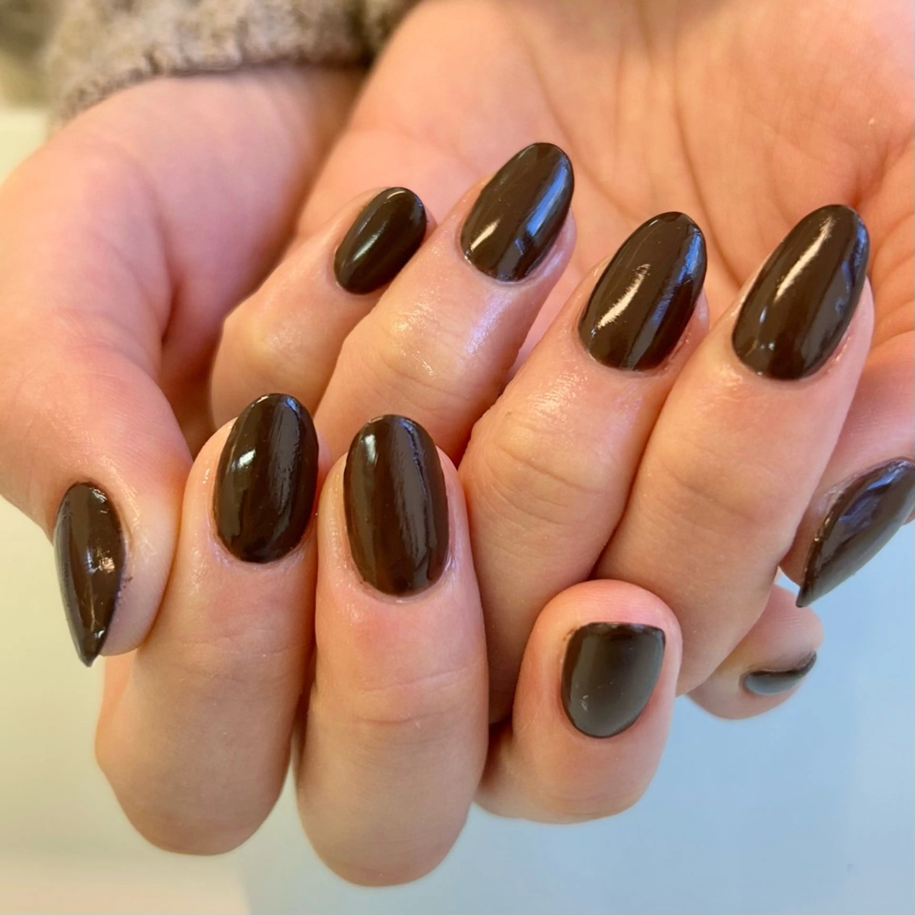 【オフ無し】ハンド　ワンカラー(60分)🤍横浜関内桜木町🪽パラジェル変更可🙆‍♀️の写真