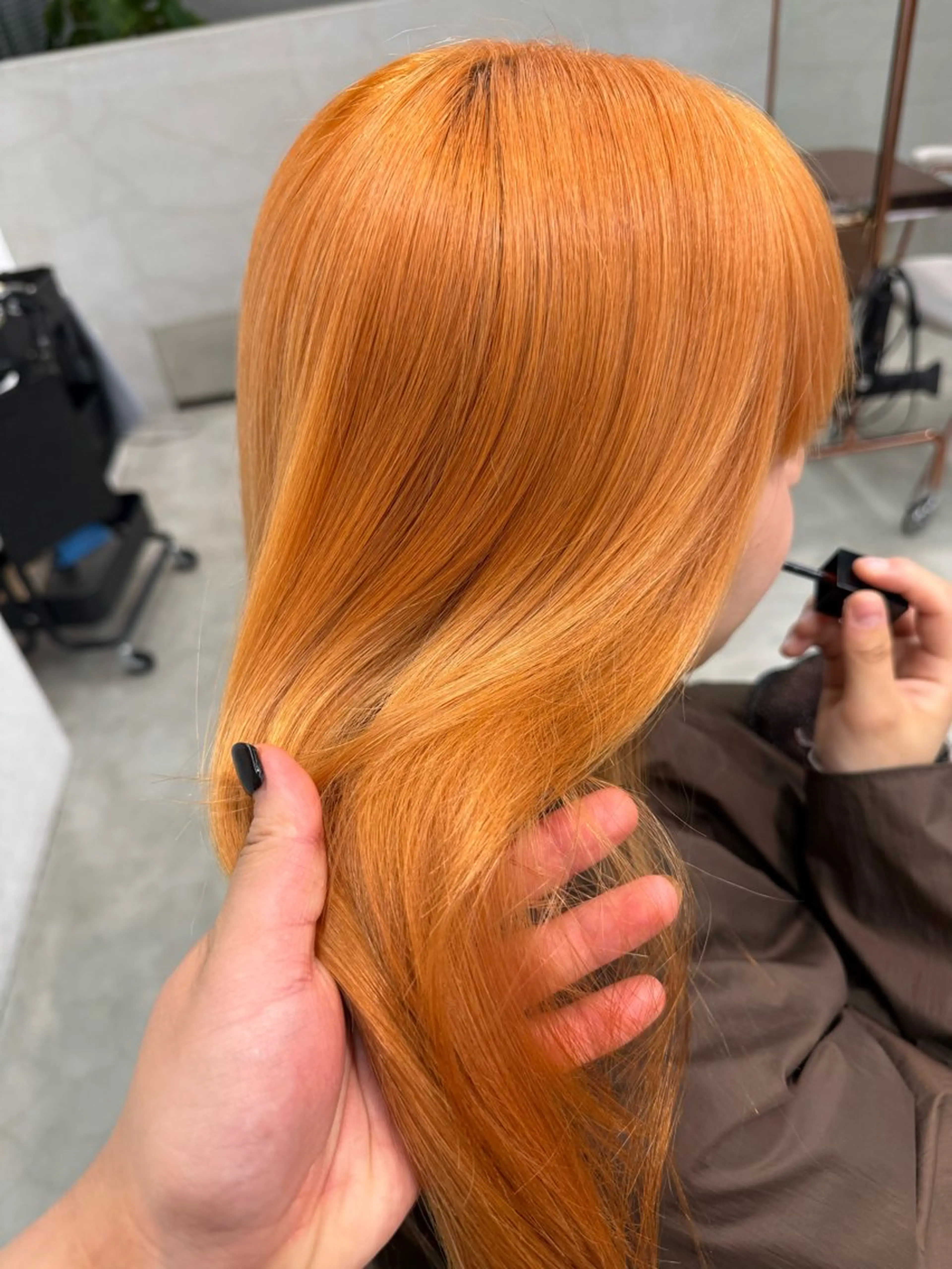 カラー ｻｶﾓﾄ ﾅｵﾐのヘアスタイル