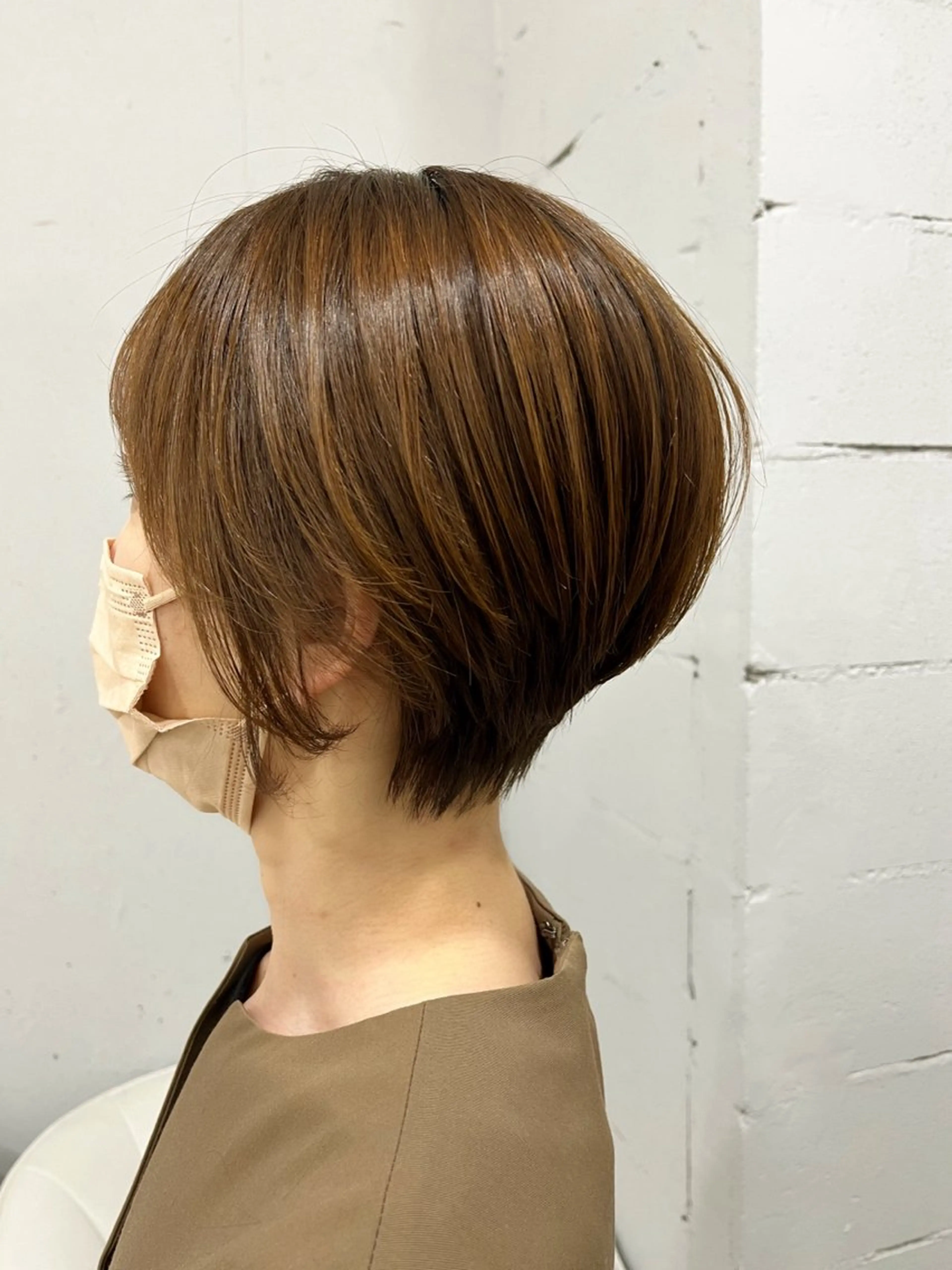 ショート カラー ガレリアエレガンテ福岡店所属・野田 裕貴のヘアスタイル