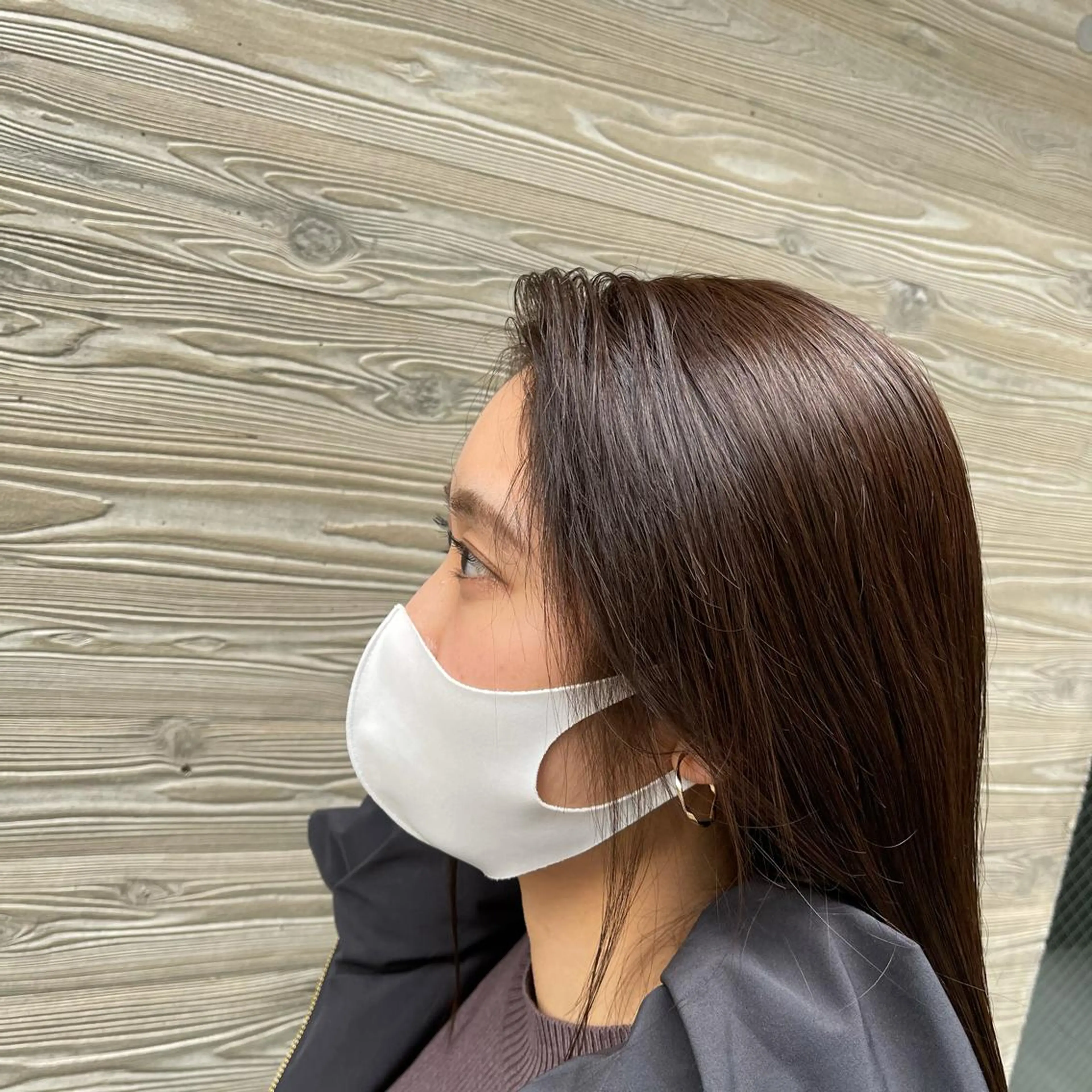 ロング カラー トリートメント 📍葛西りんたろう/ ENVのヘアスタイル