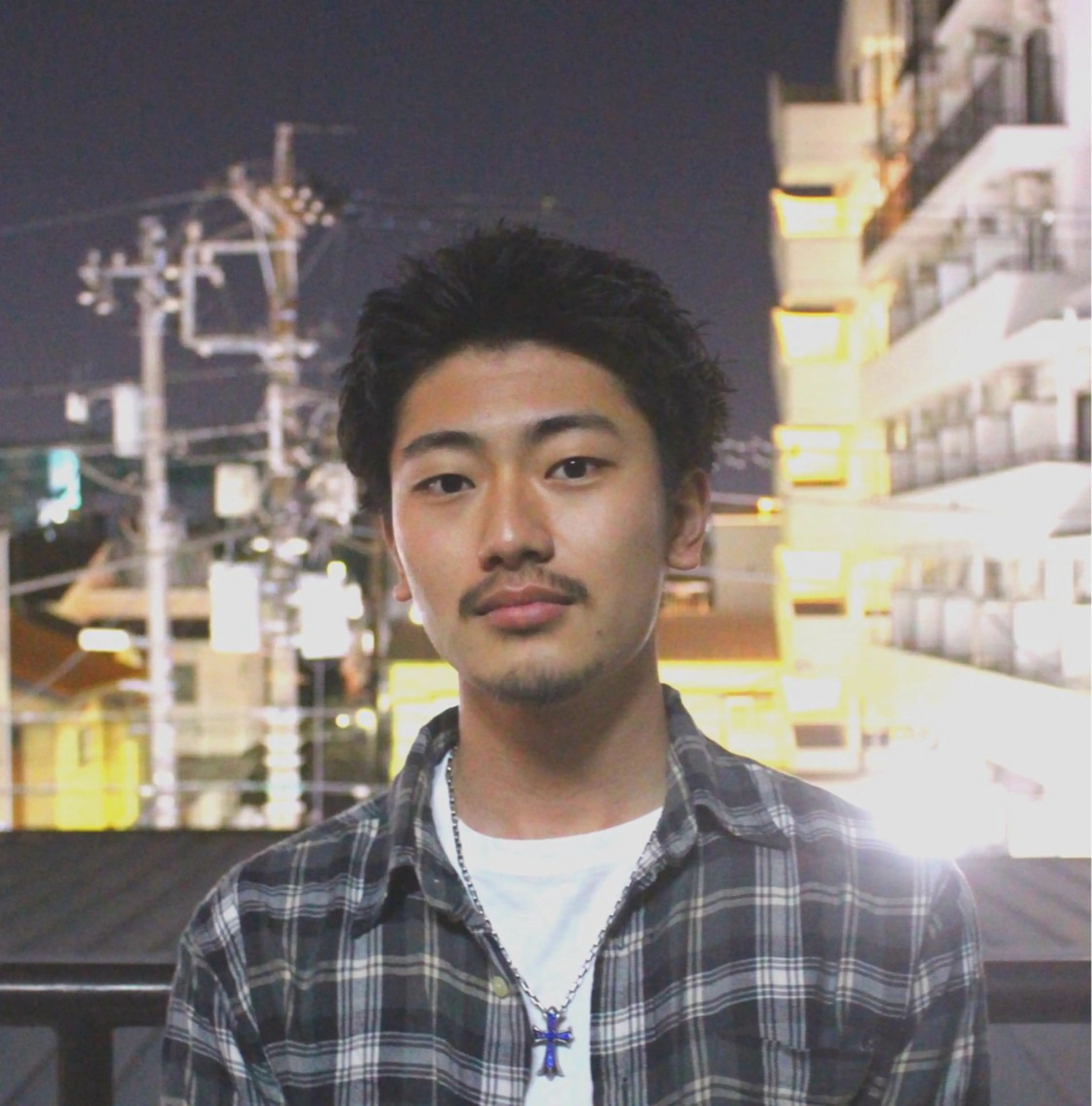 ショート パーマ メンズ カット パーマ men's Rico ‪✂︎‬TAICHIのヘアスタイル