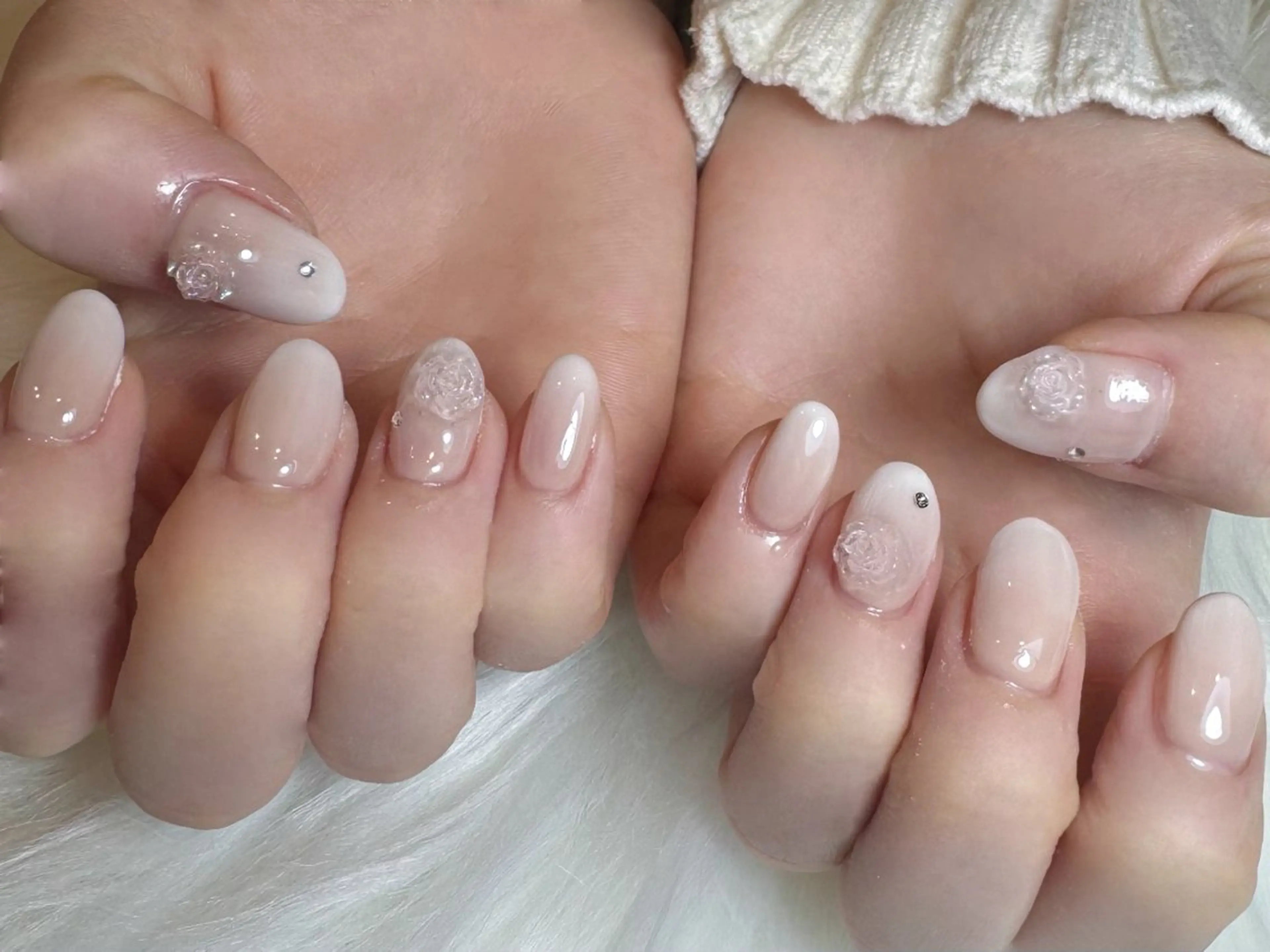 ネイル ハンドネイル 横浜eight nail💟kuruのネイルデザイン