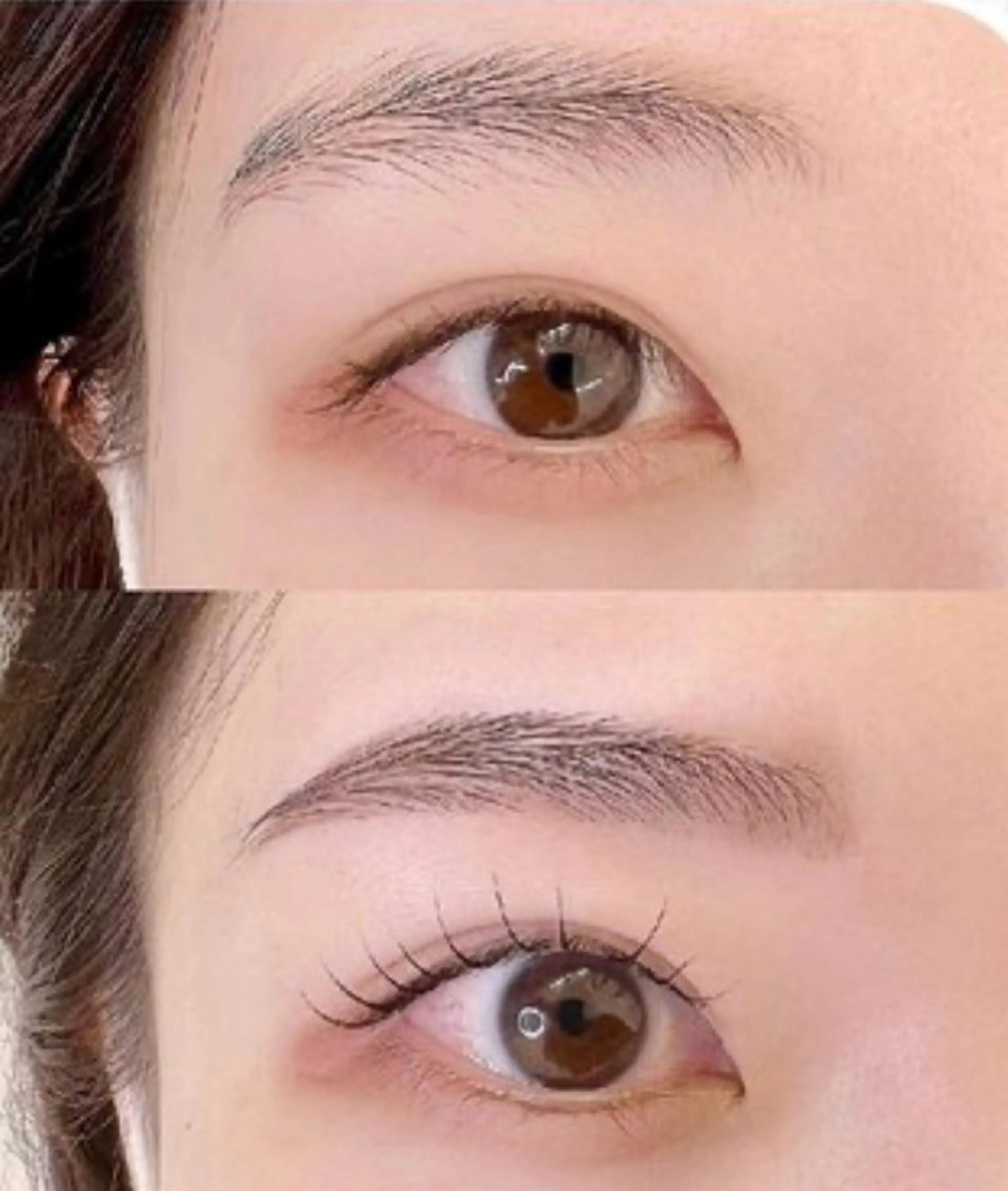 マツエク・マツパ まつげパーマ 眉毛　まつげパーマ ルクス銀座店の眉毛・アイブロウイメージ