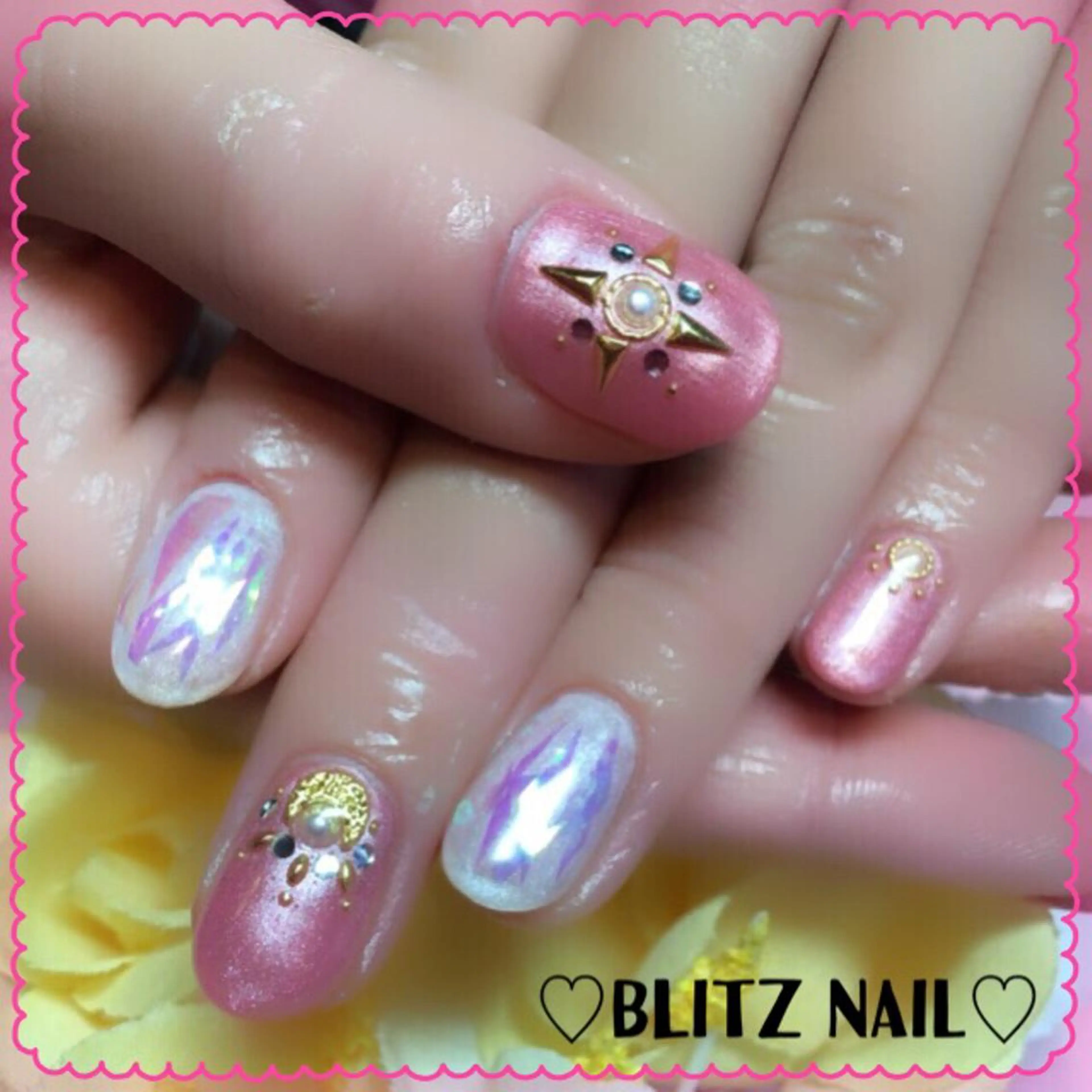 ネイル BLITZ Nail 岩田💅🏻✨のネイルデザイン