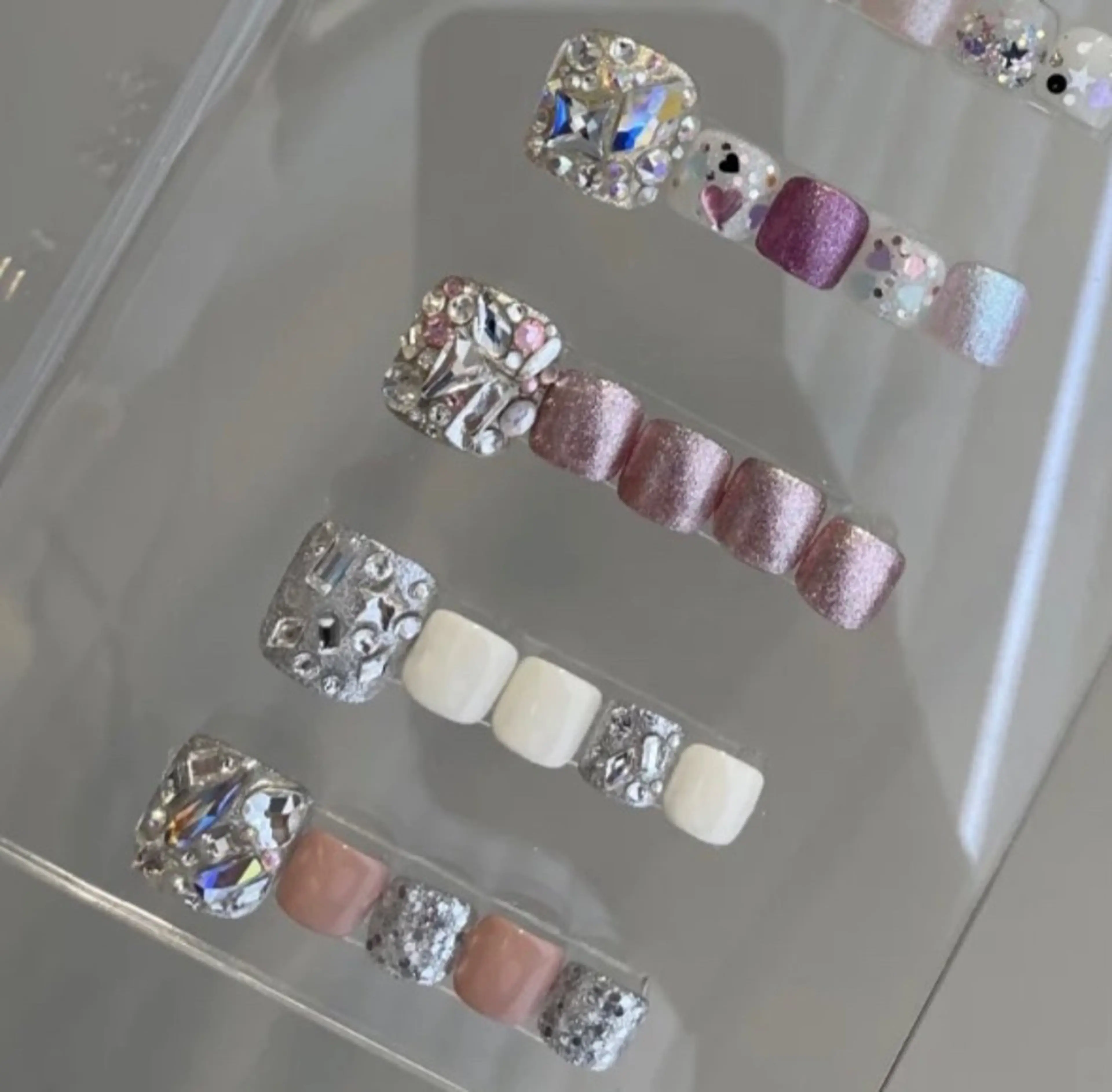 メンズ ネイル フットネイル Glow Nail スカルプ専門店のネイルデザイン